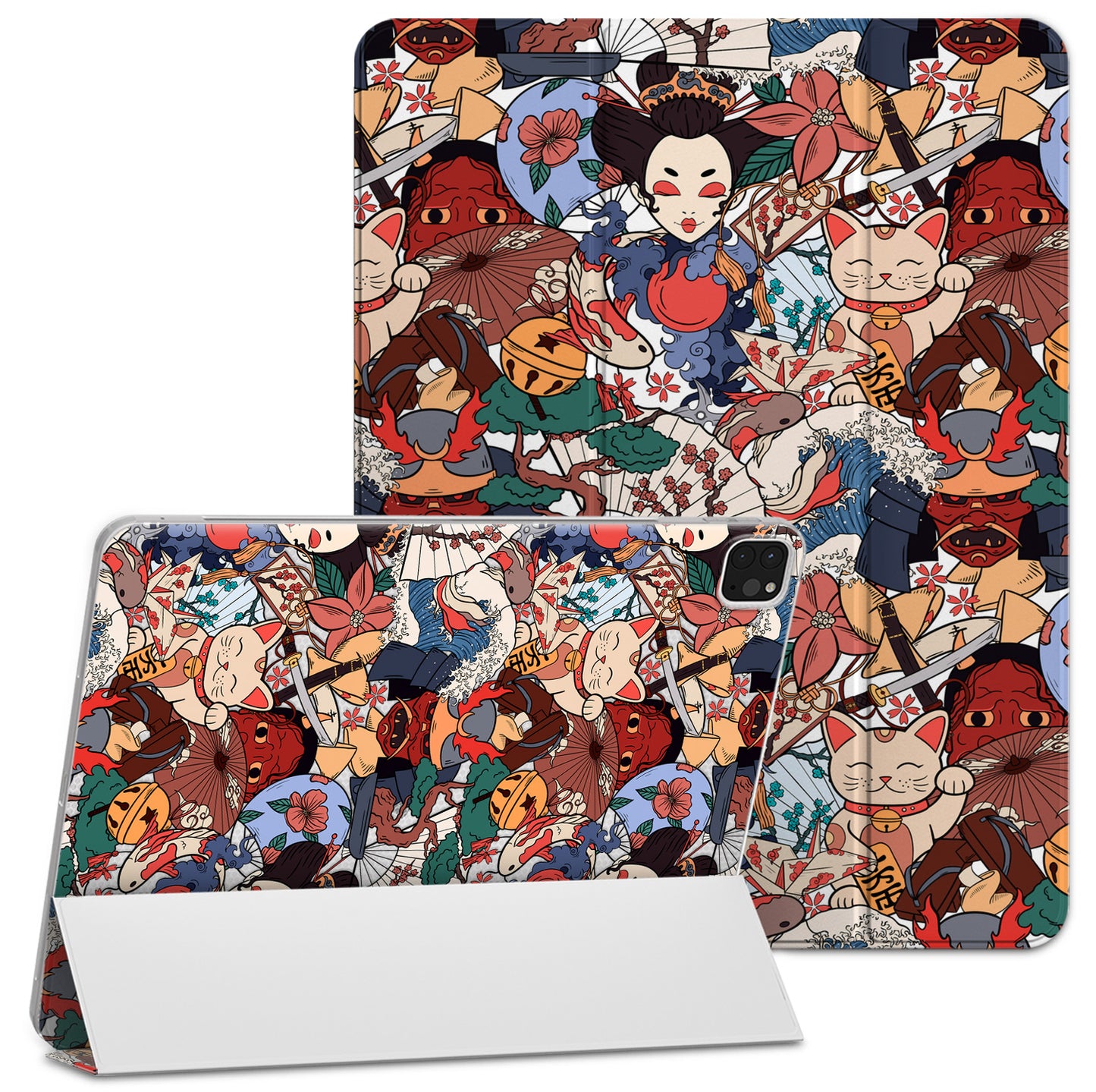 Cavka Apple iPad Smart Cover Japanese Vibes