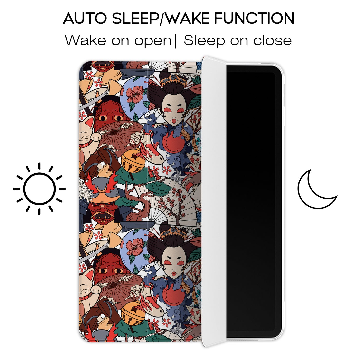 Cavka Apple iPad Smart Cover Japanese Vibes