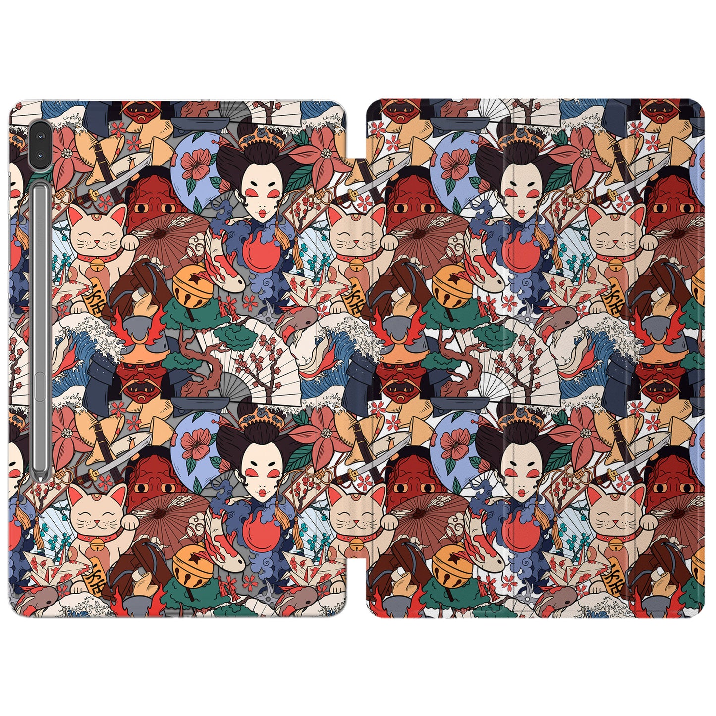Cavka Apple iPad Smart Cover Japanese Vibes
