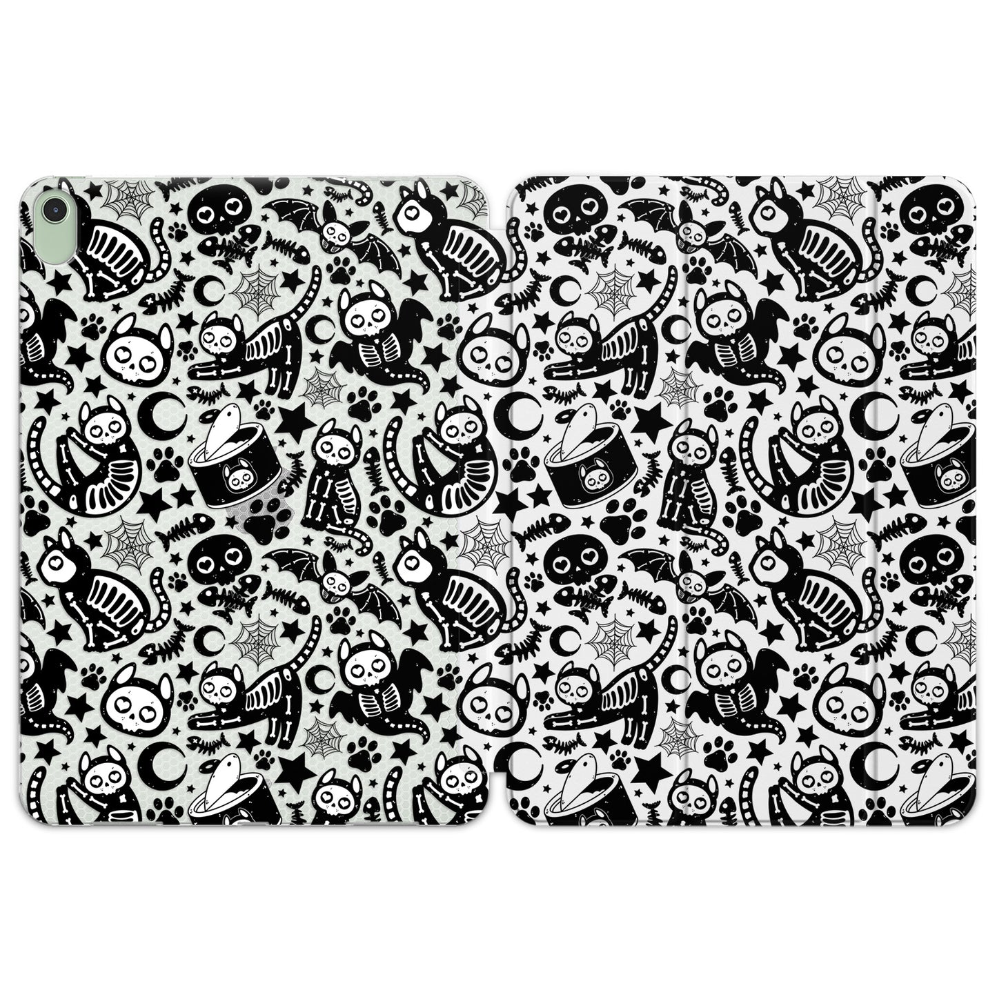 Cavka Apple iPad Smart Cover Halloween Cat Skull