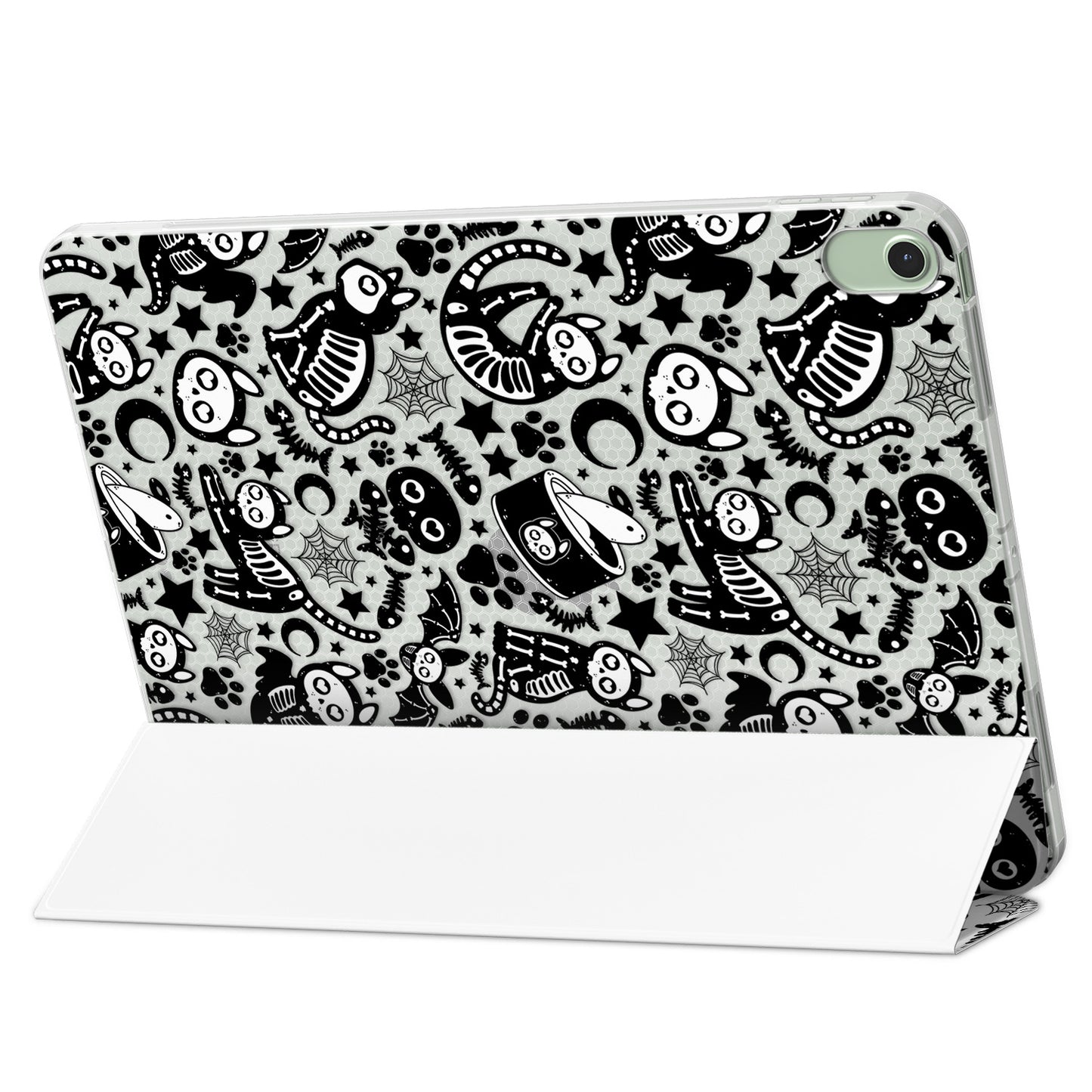 Cavka Apple iPad Smart Cover Halloween Cat Skull