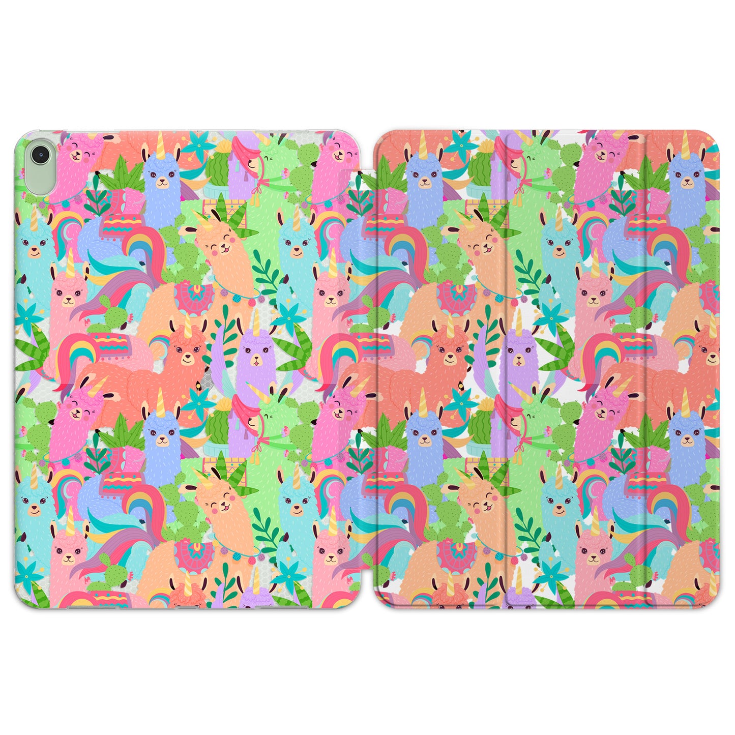 Cavka Apple iPad Smart Cover Pink Llamacorn
