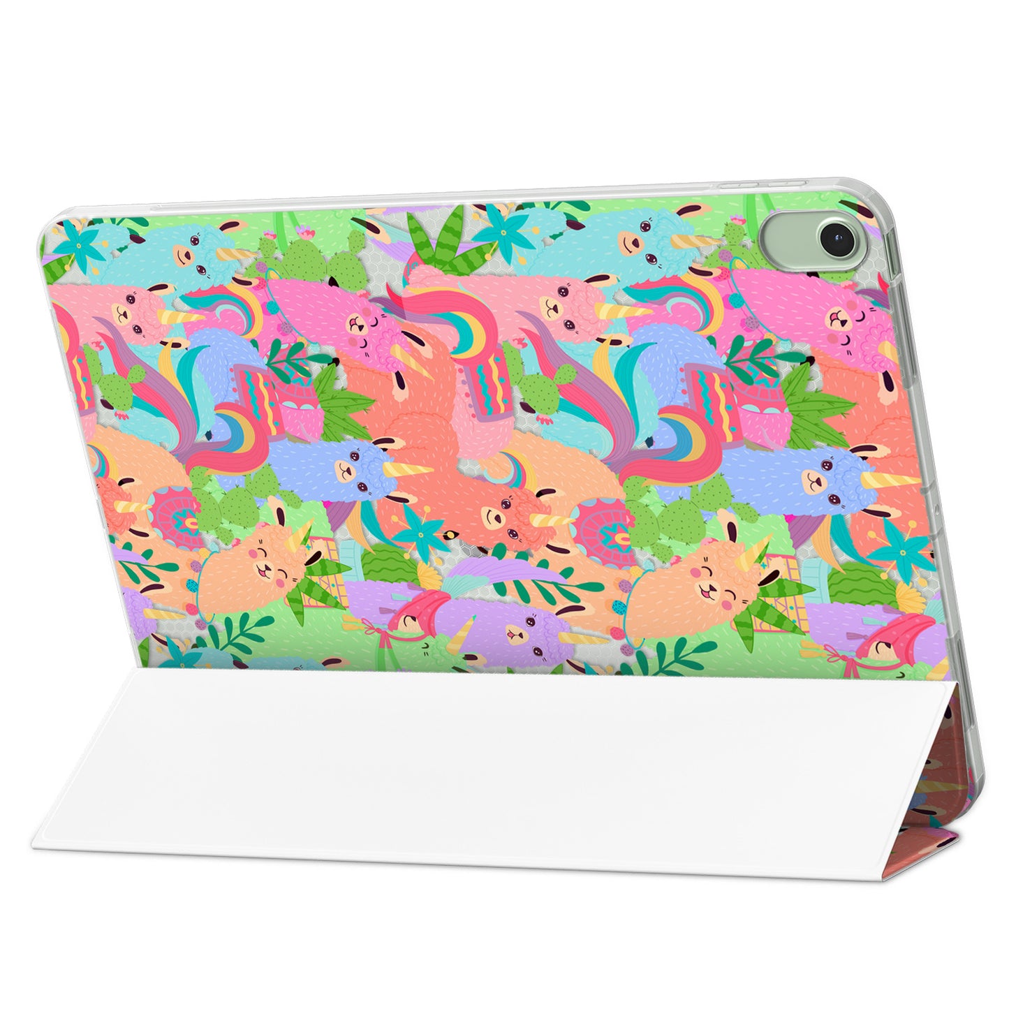 Cavka Apple iPad Smart Cover Pink Llamacorn