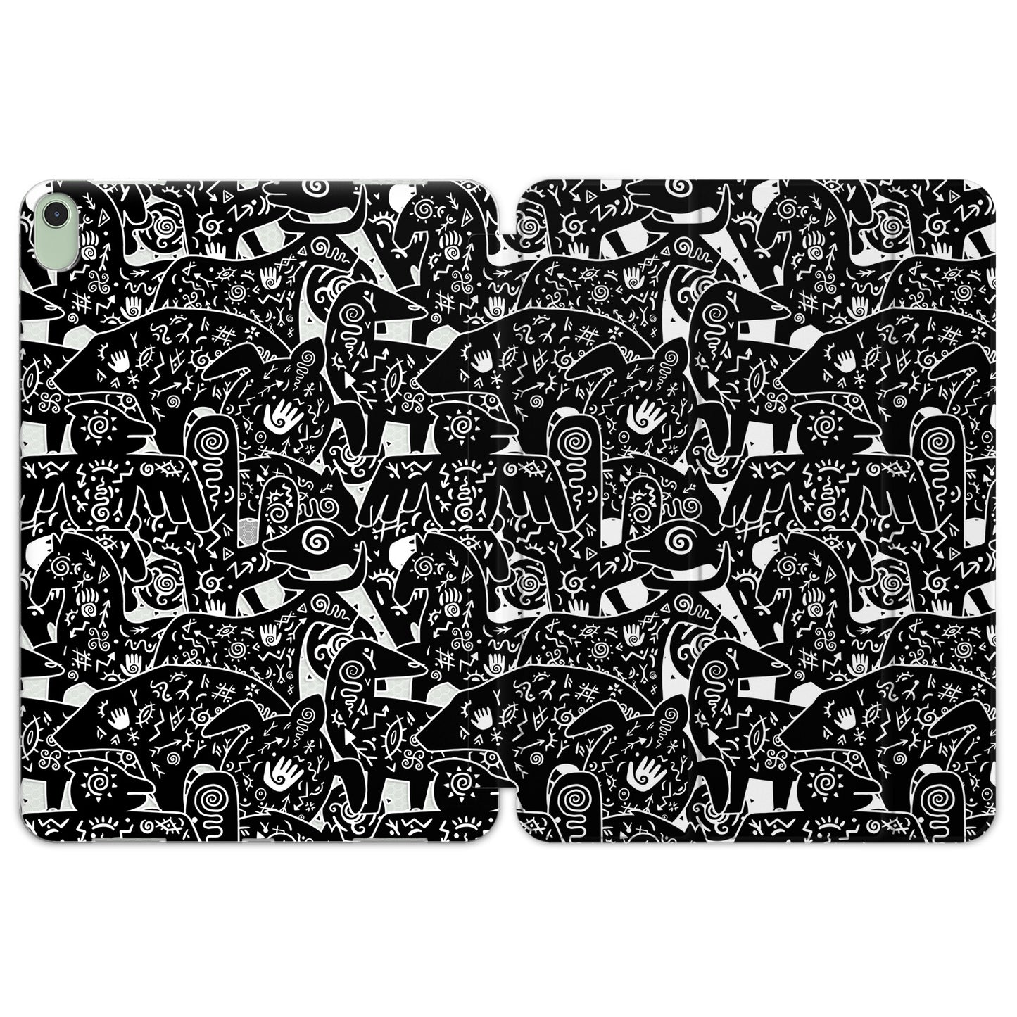 Cavka Apple iPad Smart Cover Tribal Art Pattern