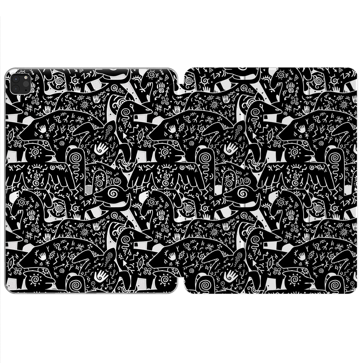 Cavka Apple iPad Smart Cover Tribal Art Pattern