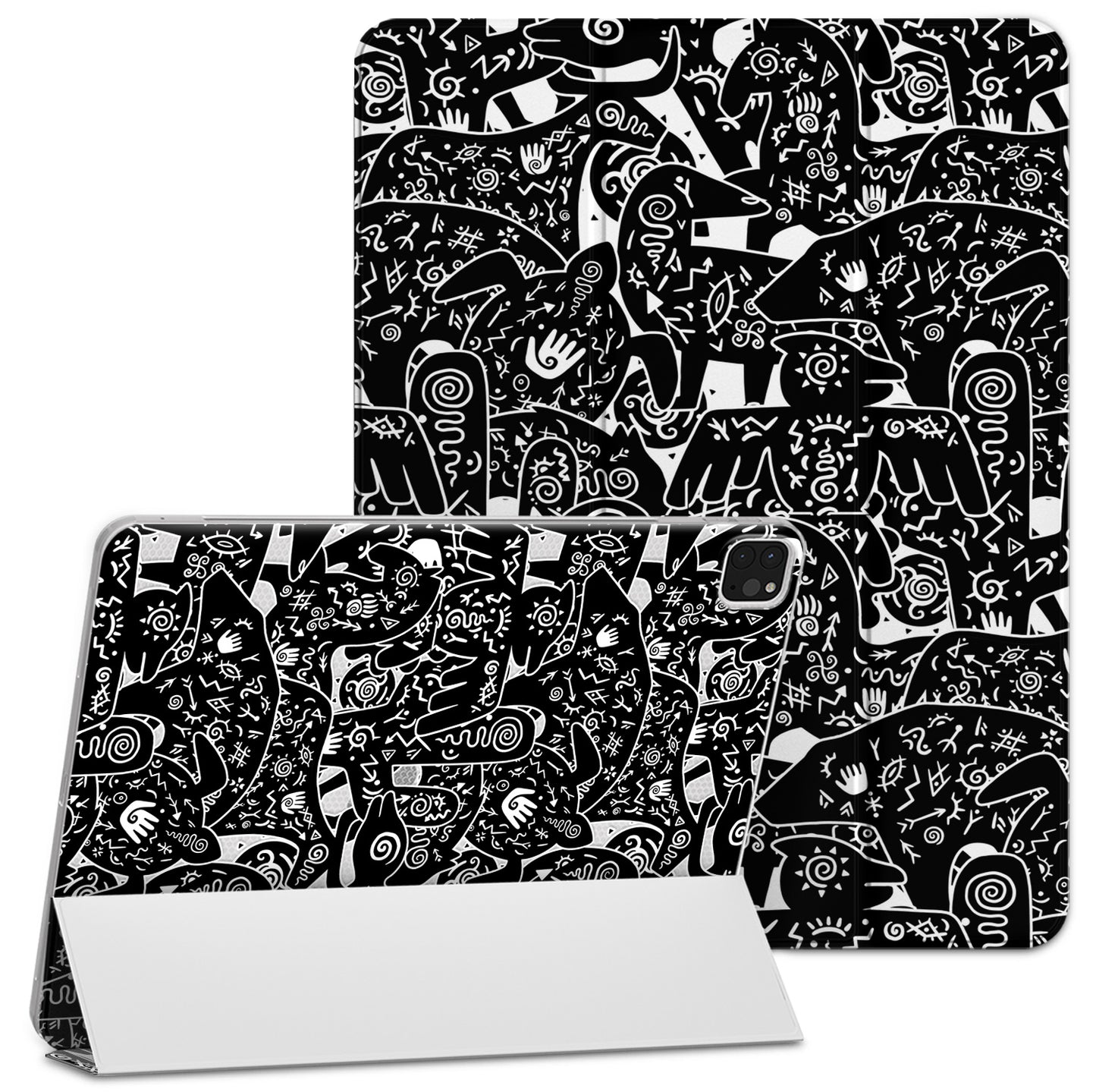 Cavka Apple iPad Smart Cover Tribal Art Pattern