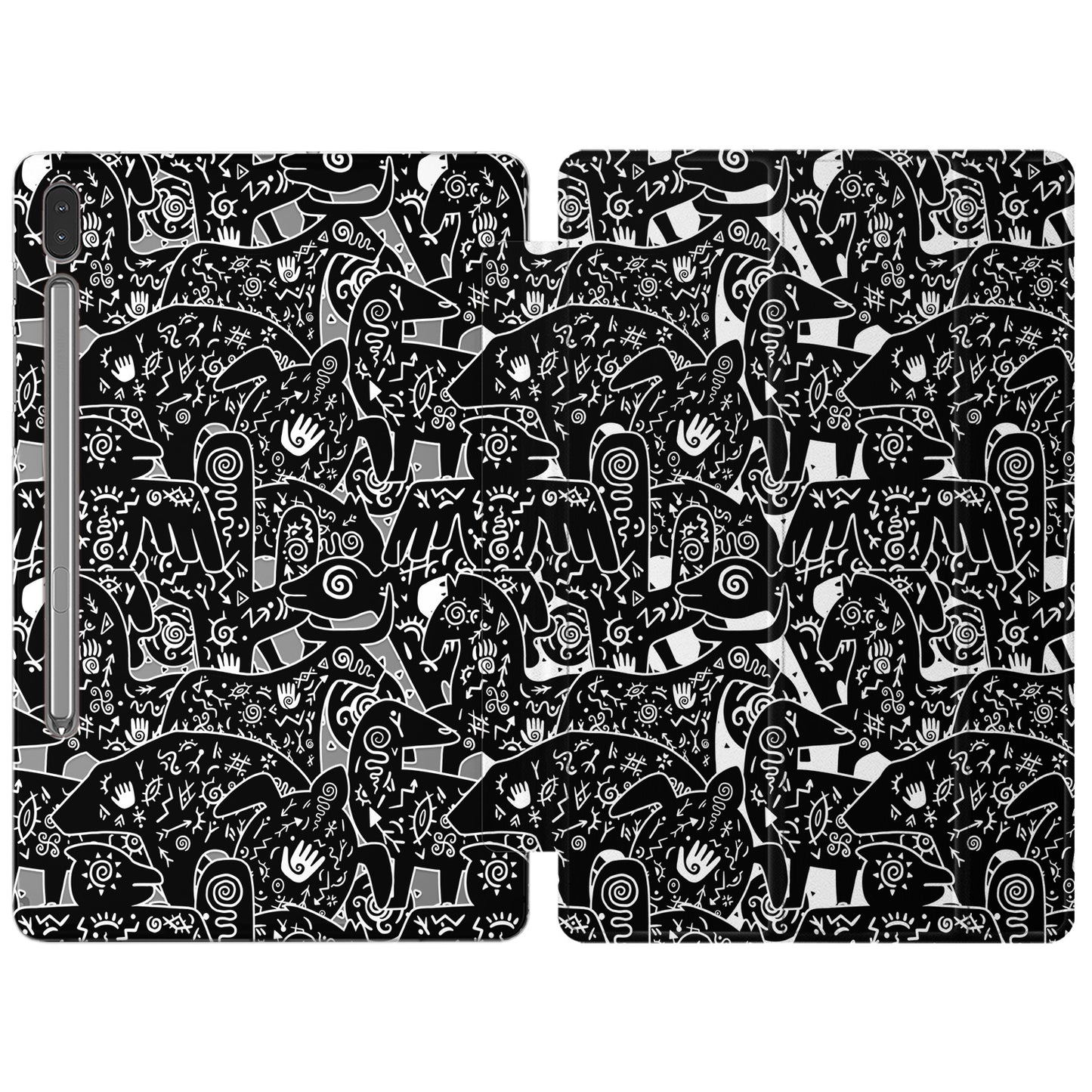 Cavka Apple iPad Smart Cover Tribal Art Pattern