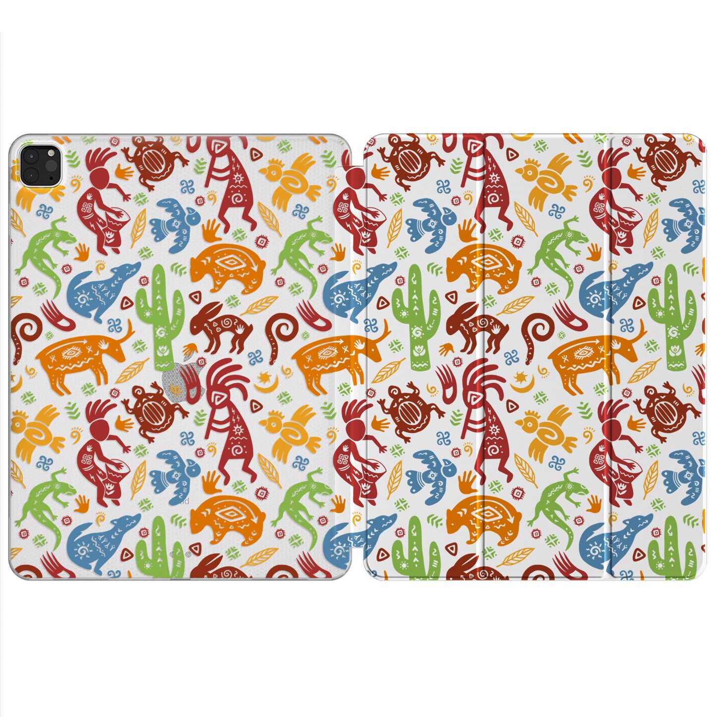 Cavka Apple iPad Smart Cover Tribal Symbols