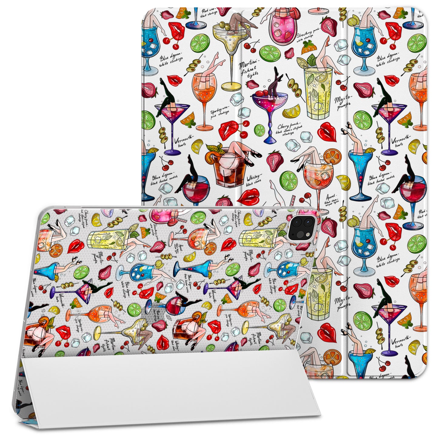 Cavka Apple iPad Smart Cover Pin Up Cocktails