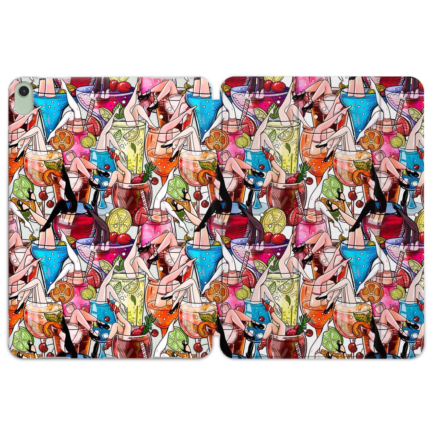 Cavka Apple iPad Smart Cover Girls Pin Up Cocktails