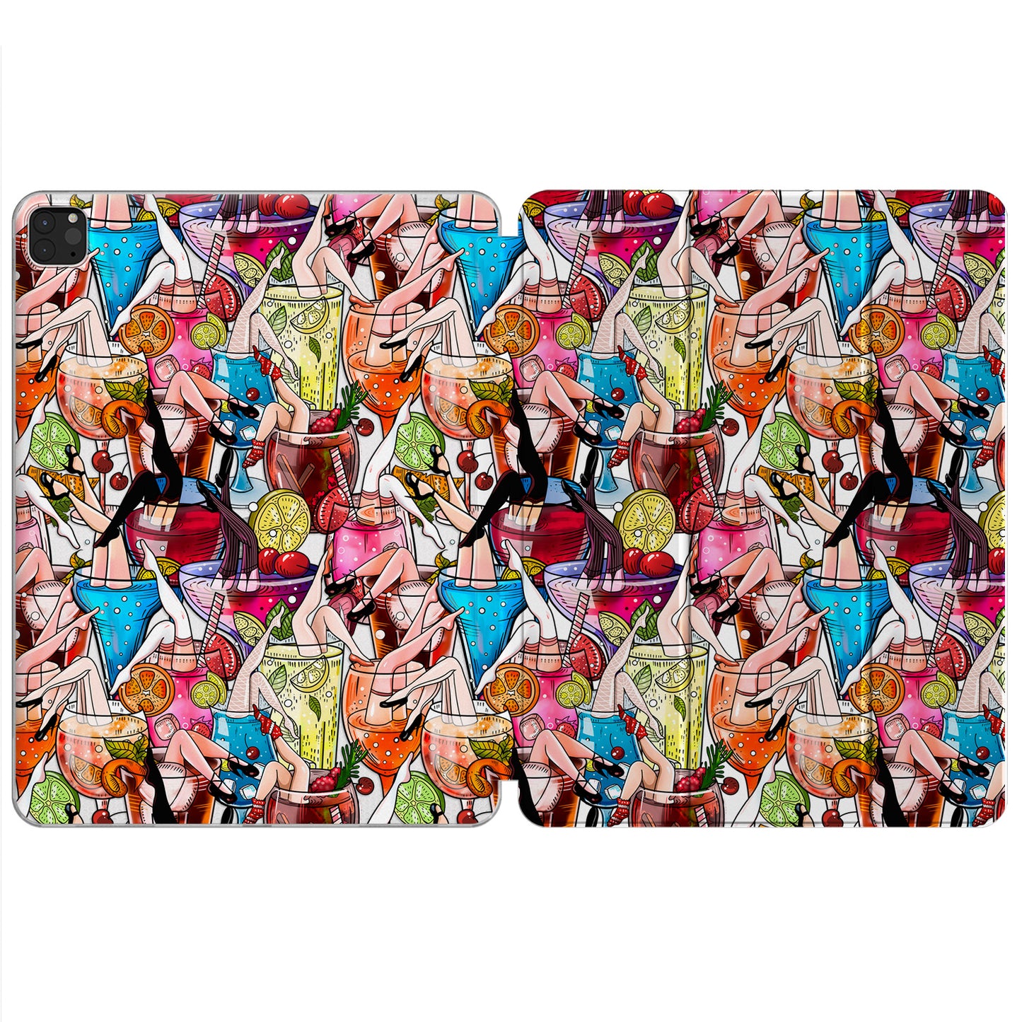Cavka Apple iPad Smart Cover Girls Pin Up Cocktails