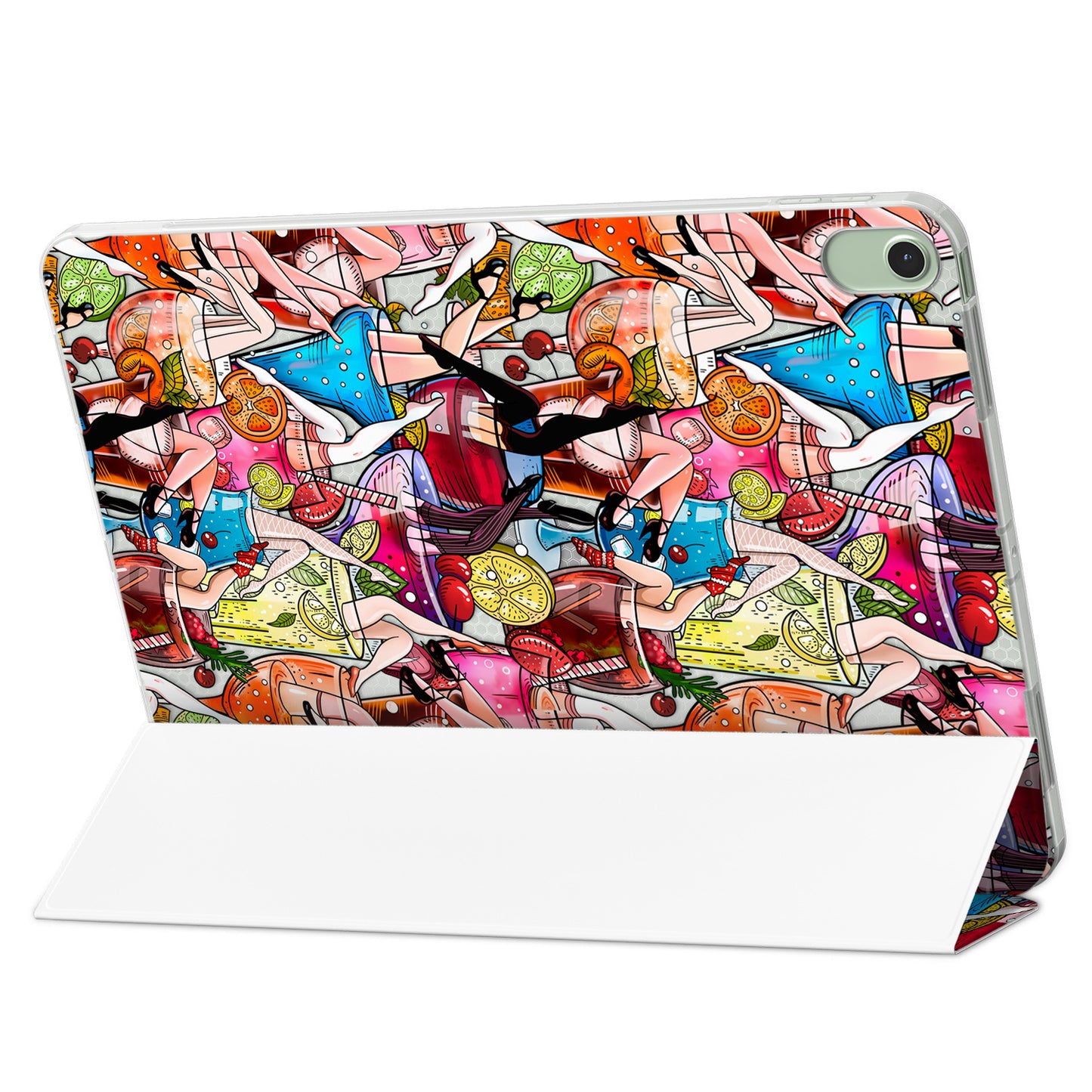 Cavka Apple iPad Smart Cover Girls Pin Up Cocktails