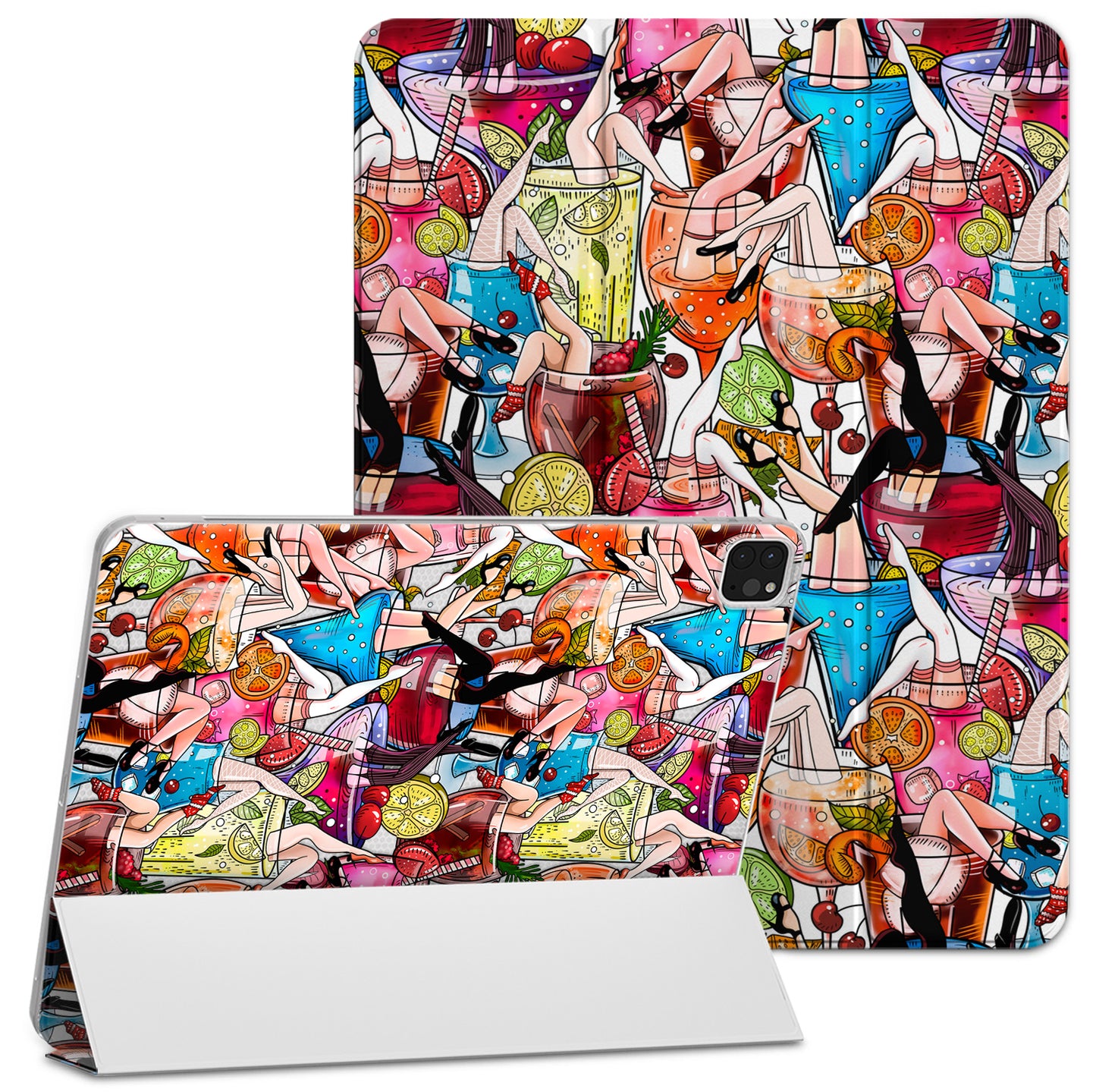 Cavka Apple iPad Smart Cover Girls Pin Up Cocktails