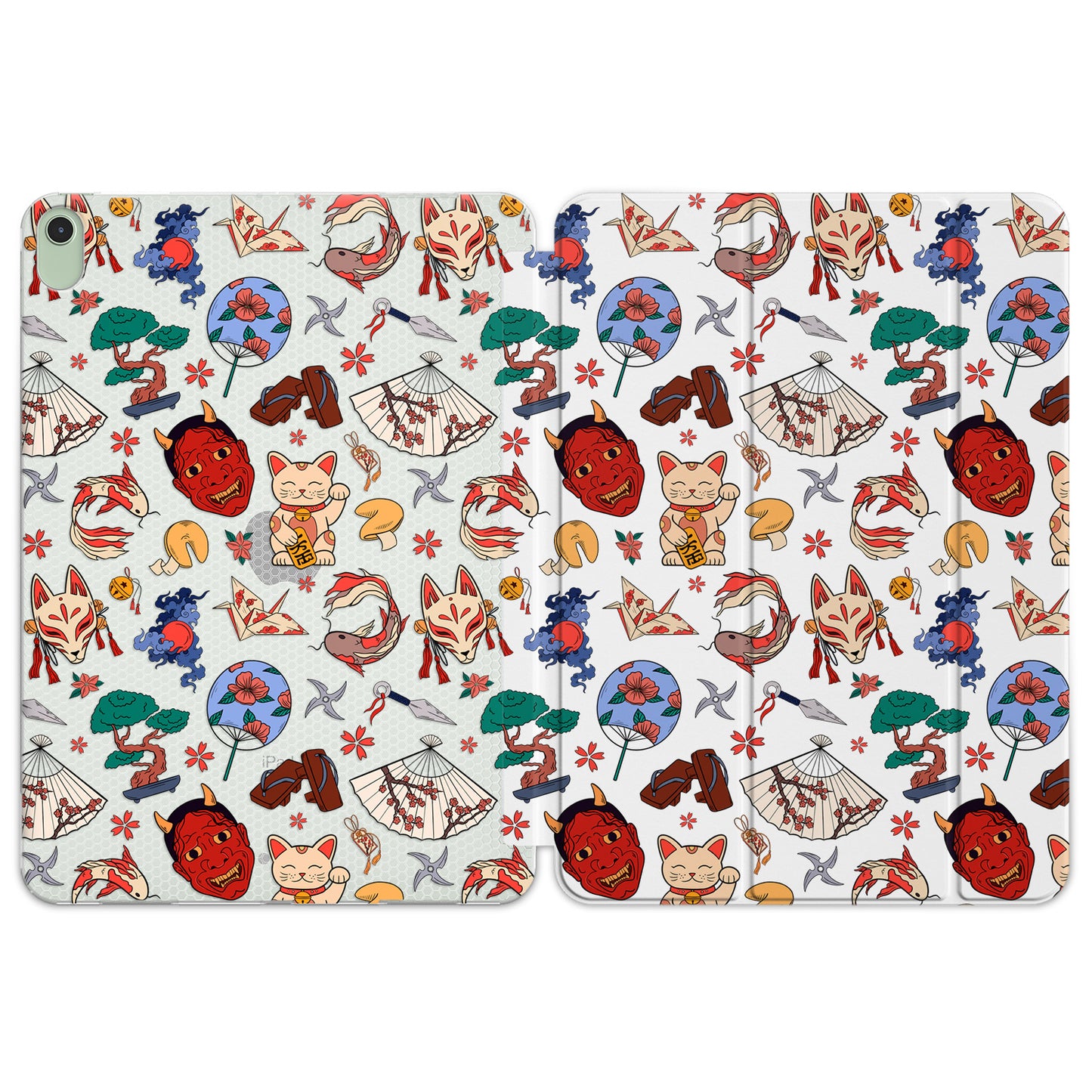 Cavka Apple iPad Smart Cover Japanese Vibe Pattern