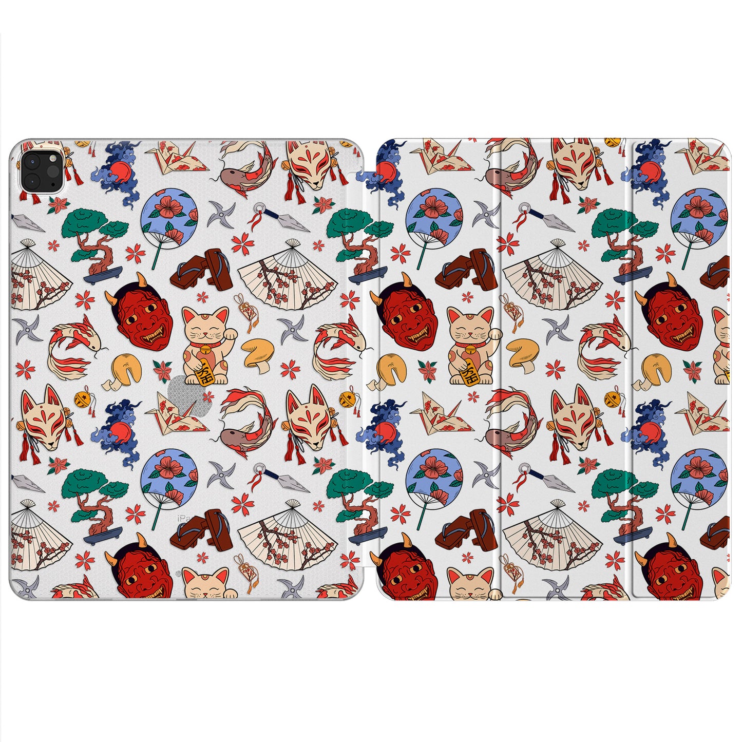 Cavka Apple iPad Smart Cover Japanese Vibe Pattern