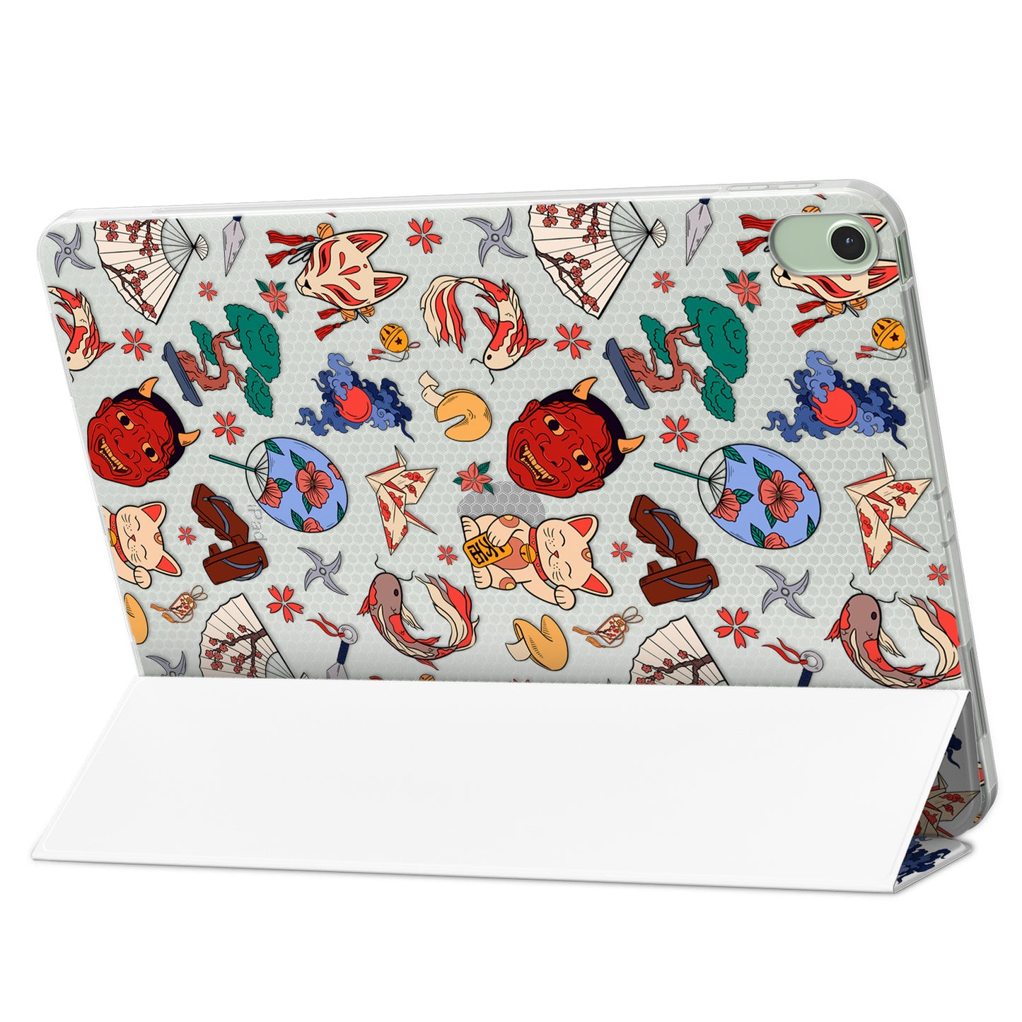Cavka Apple iPad Smart Cover Japanese Vibe Pattern