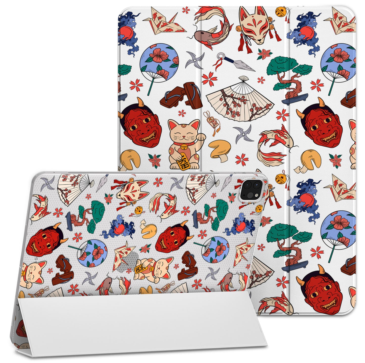 Cavka Apple iPad Smart Cover Japanese Vibe Pattern