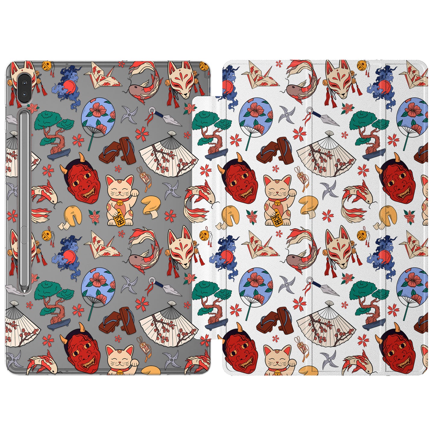Cavka Apple iPad Smart Cover Japanese Vibe Pattern