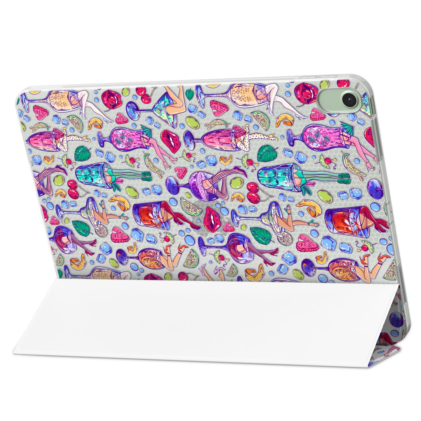 Cavka Apple iPad Smart Cover Girlish Pin Up Cocktails
