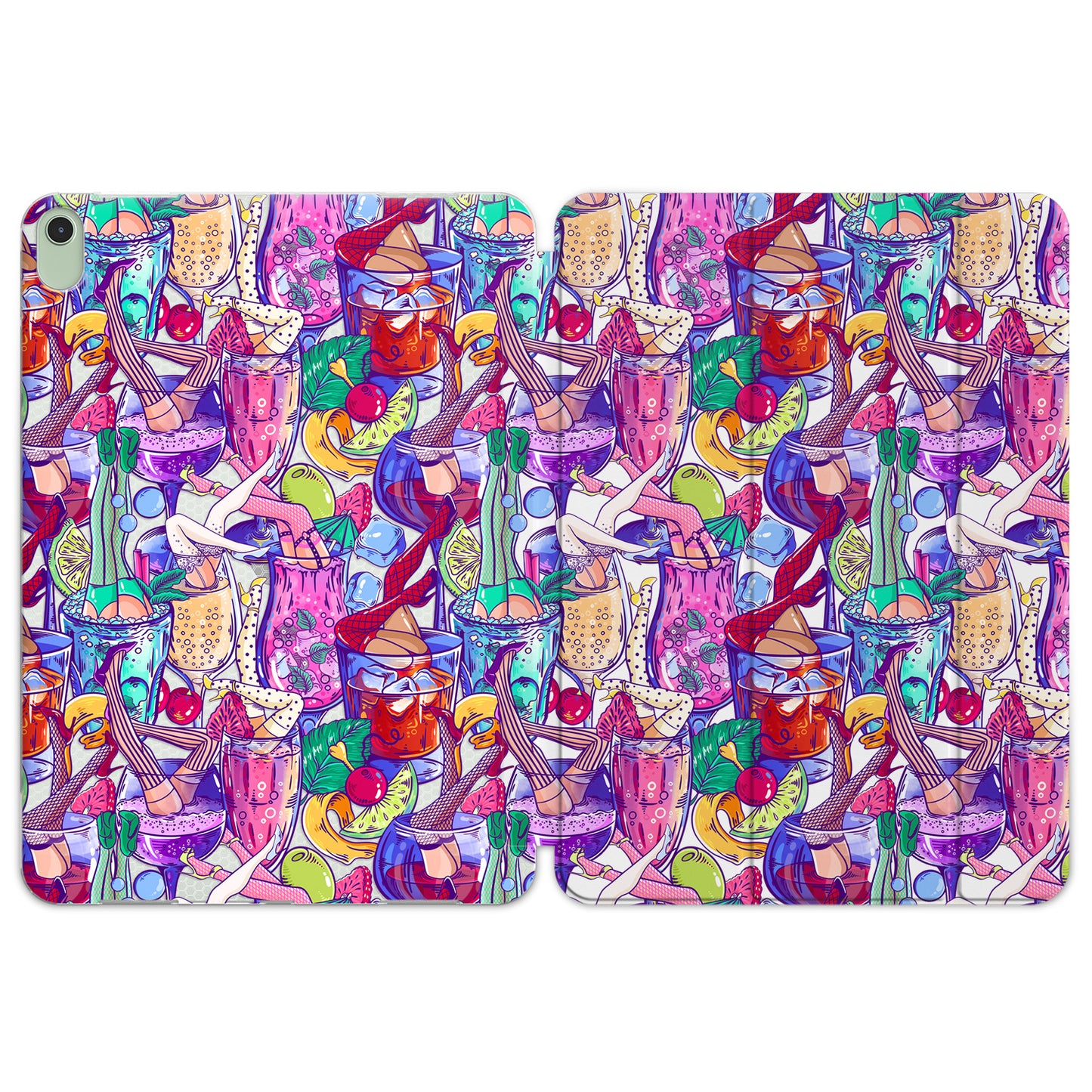 Cavka Apple iPad Smart Cover Girls Pin Up Cocktails Colorful