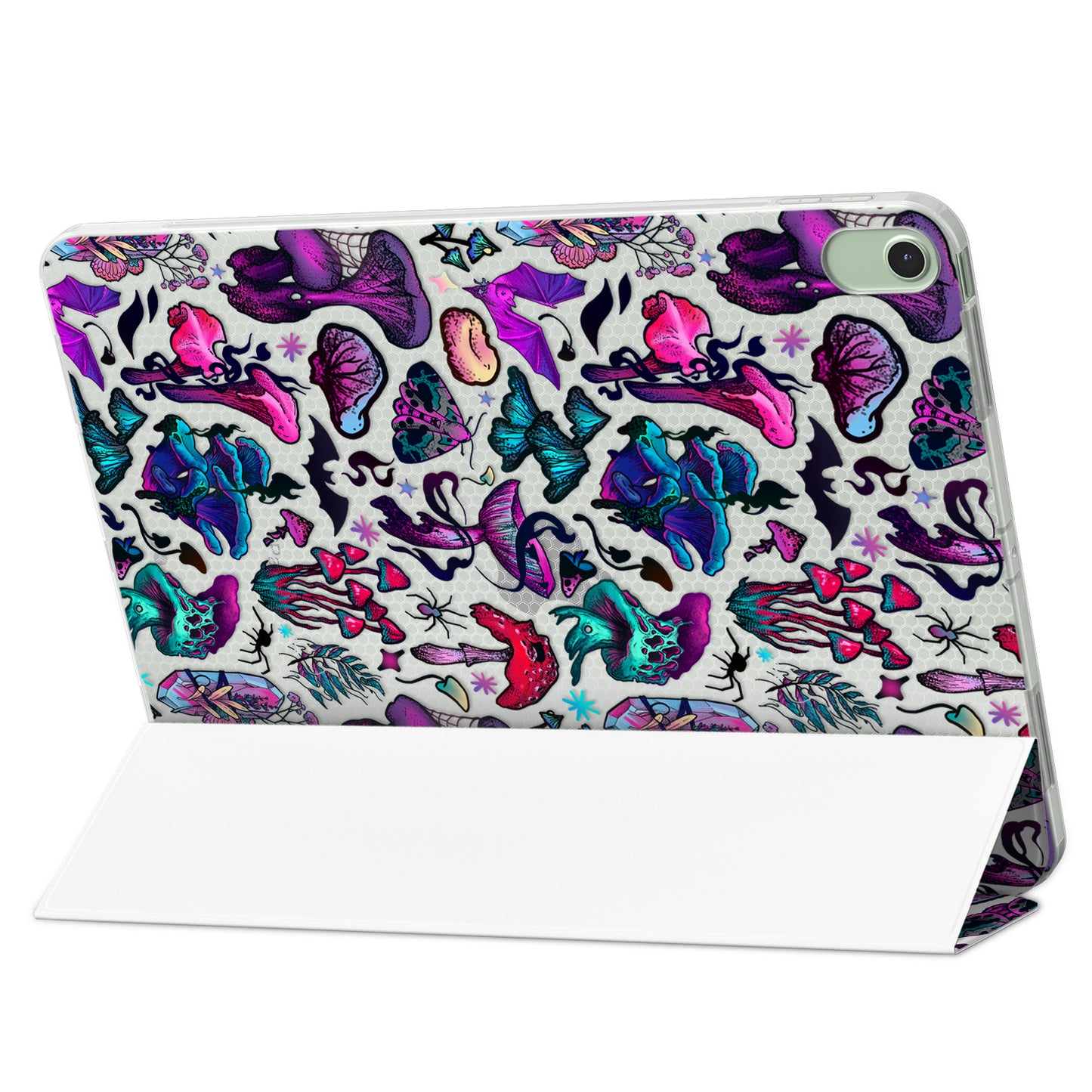 Cavka Apple iPad Smart Cover Trippy Mushrooms Pattern