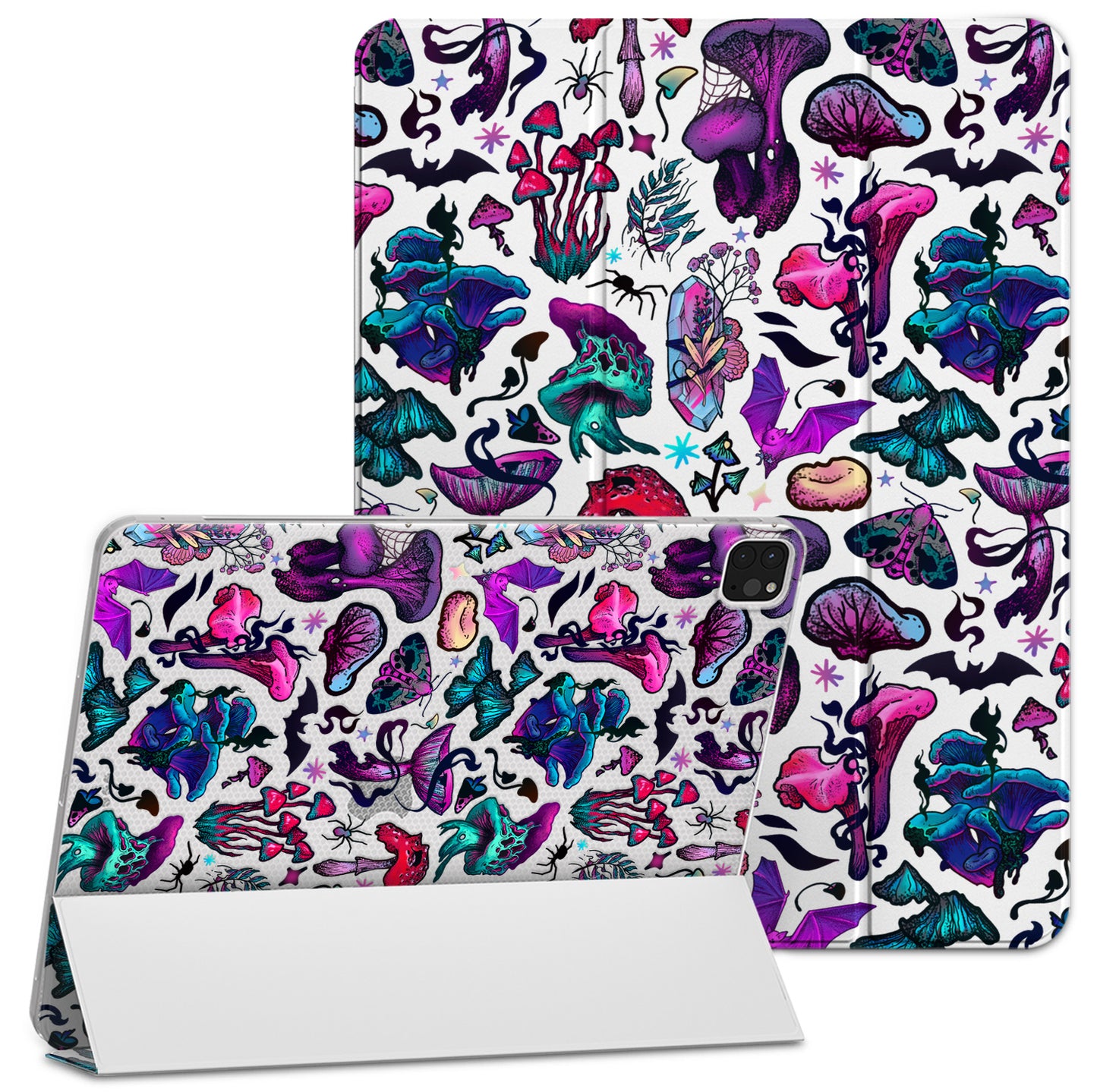Cavka Apple iPad Smart Cover Trippy Mushrooms Pattern