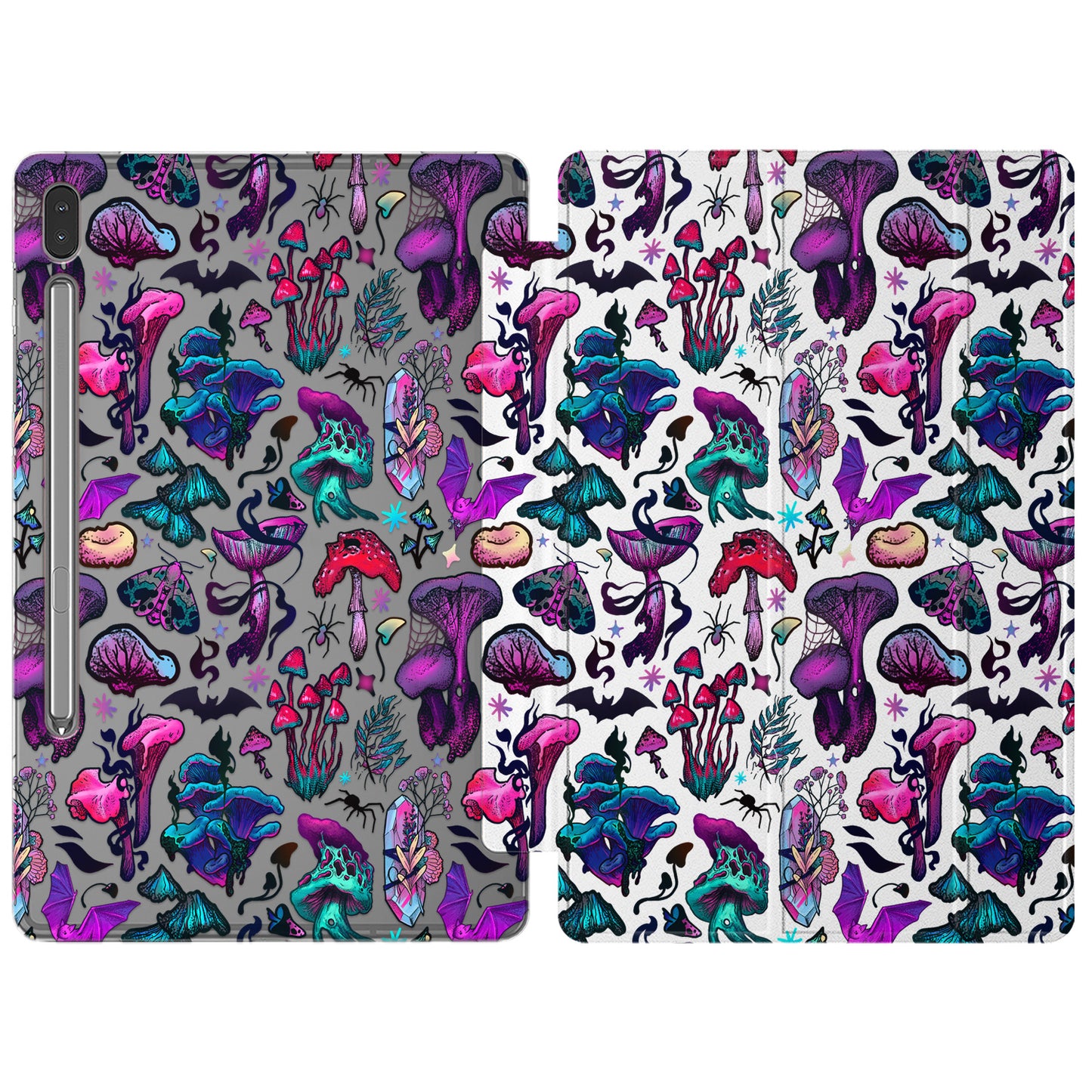 Cavka Apple iPad Smart Cover Trippy Mushrooms Pattern