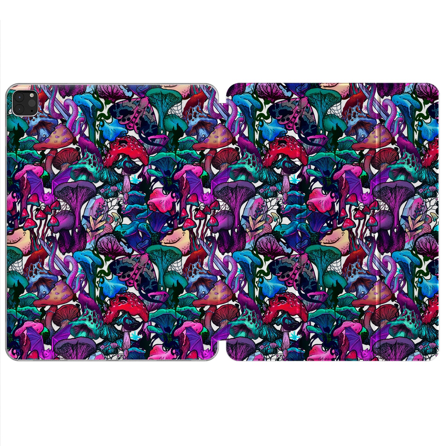 Cavka Apple iPad Smart Cover Dark Forest Trippy Mushrooms