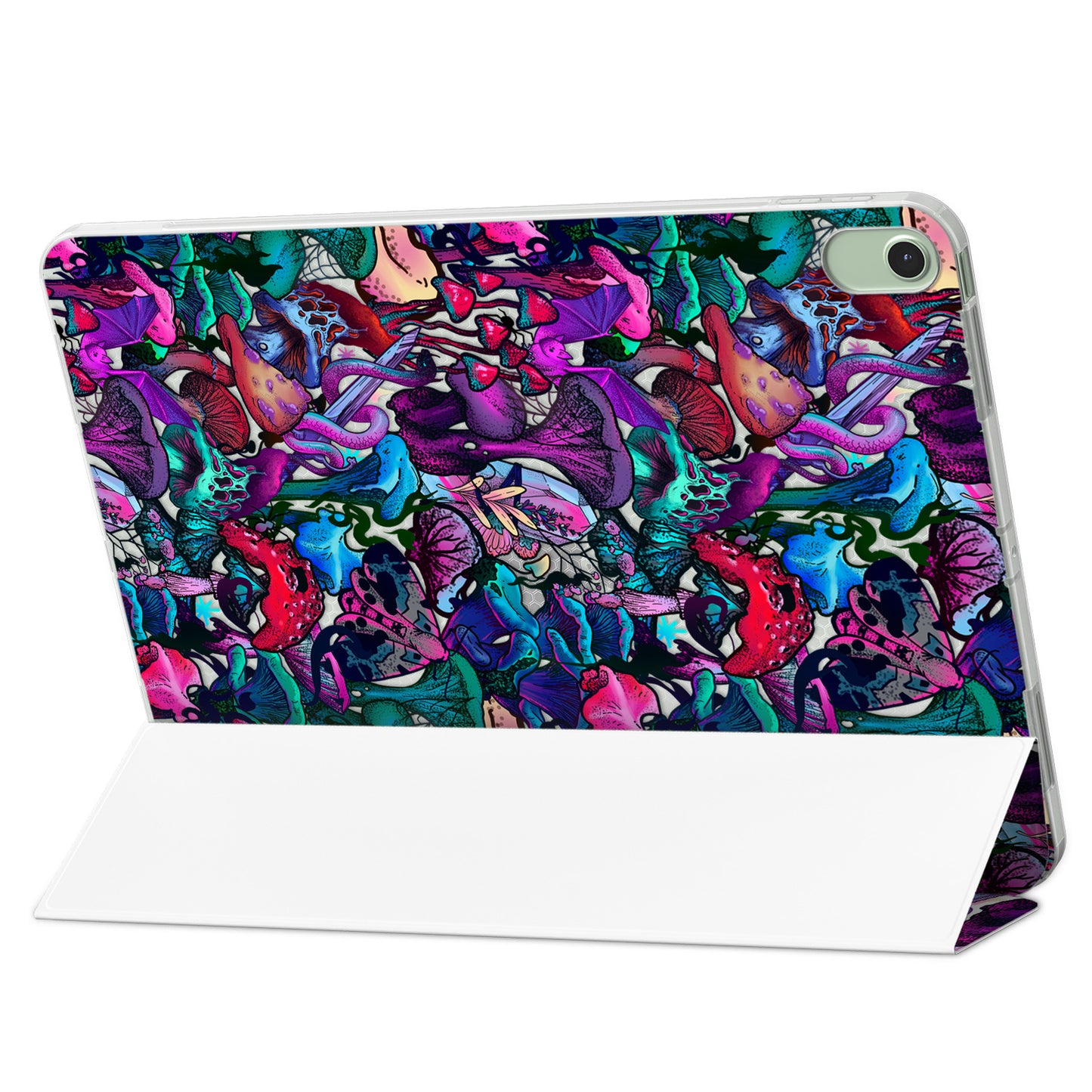 Cavka Apple iPad Smart Cover Dark Forest Trippy Mushrooms