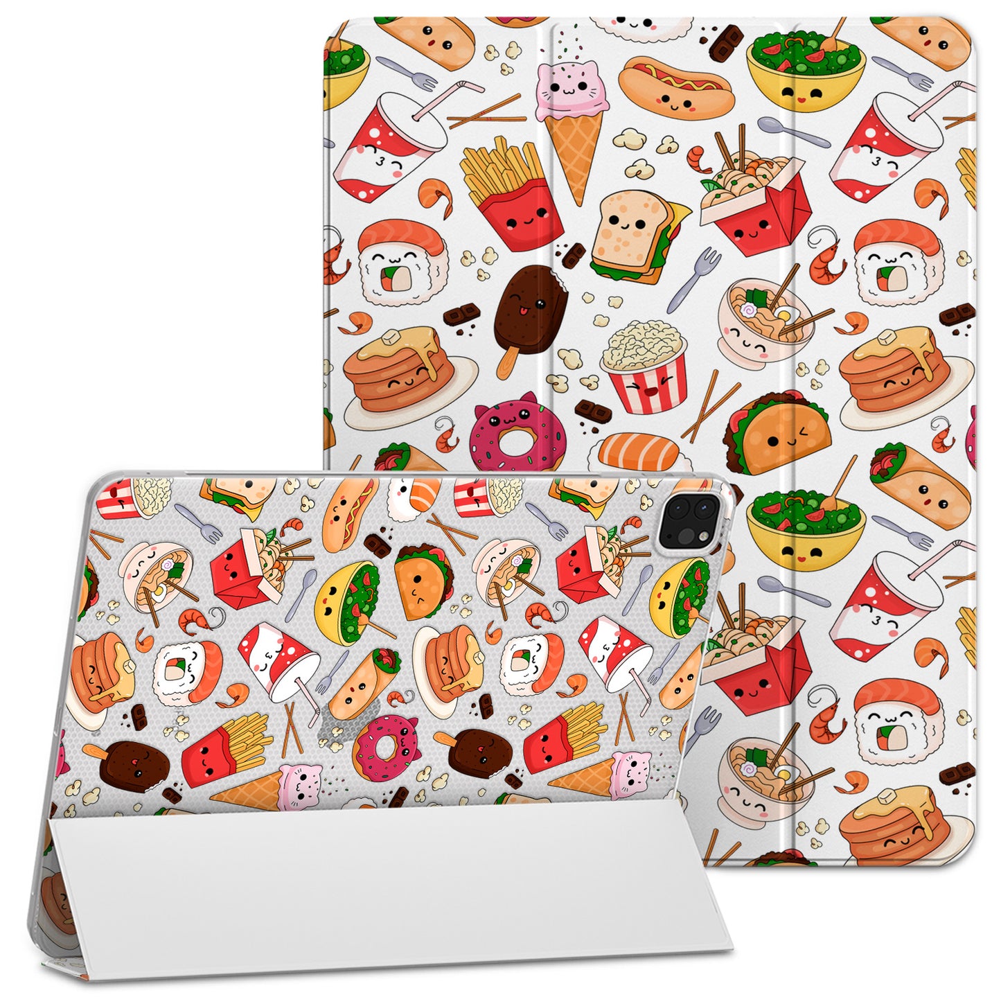 Cavka Apple iPad Smart Cover Kawaii Food