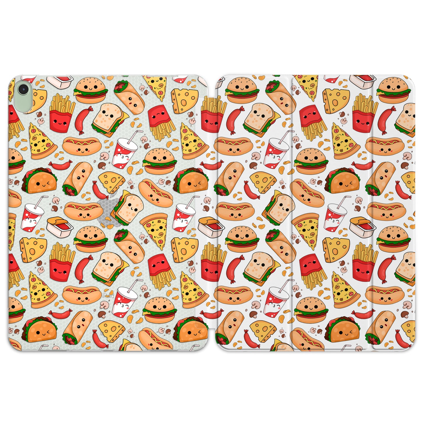 Cavka Apple iPad Smart Cover Kawaii Foods