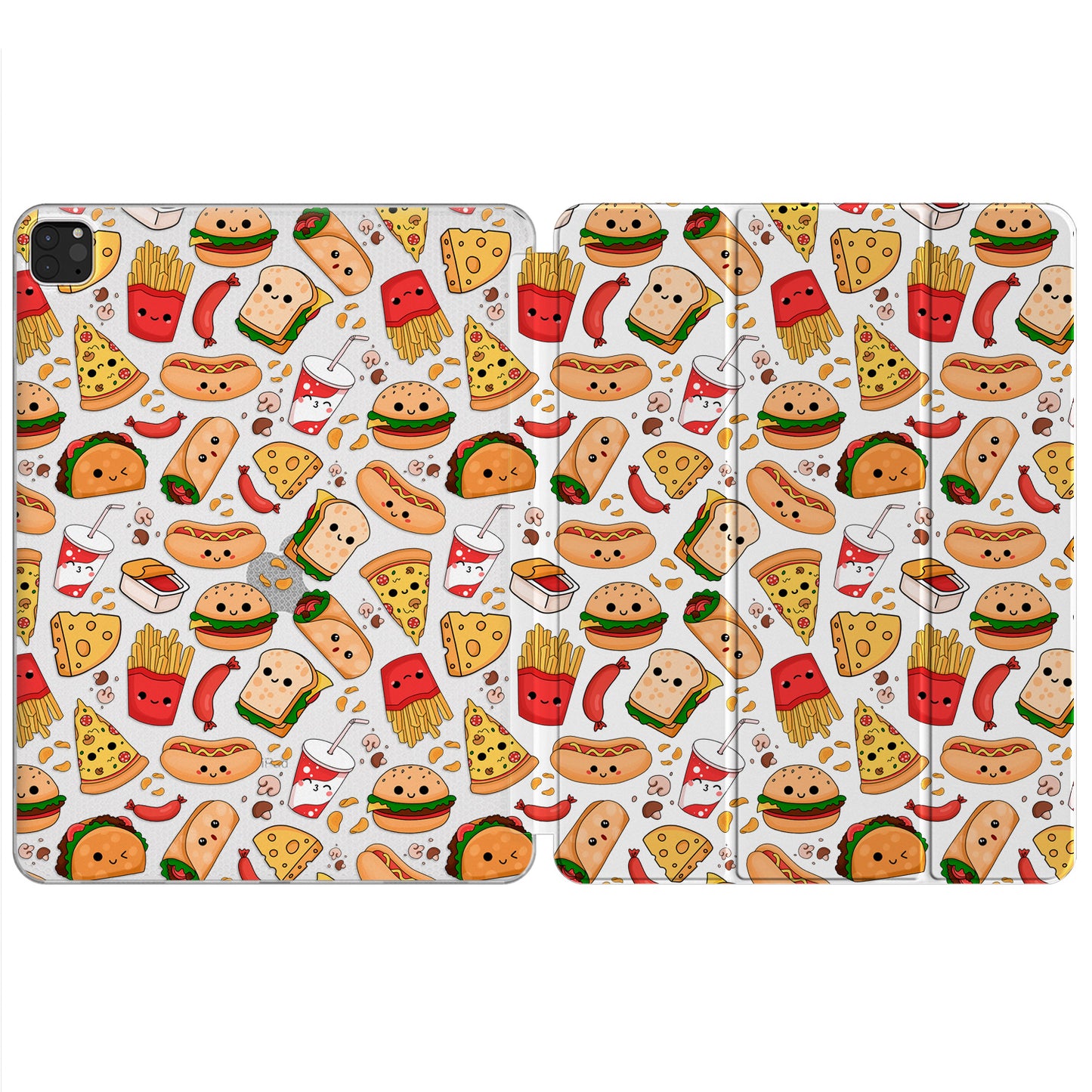 Cavka Apple iPad Smart Cover Kawaii Foods