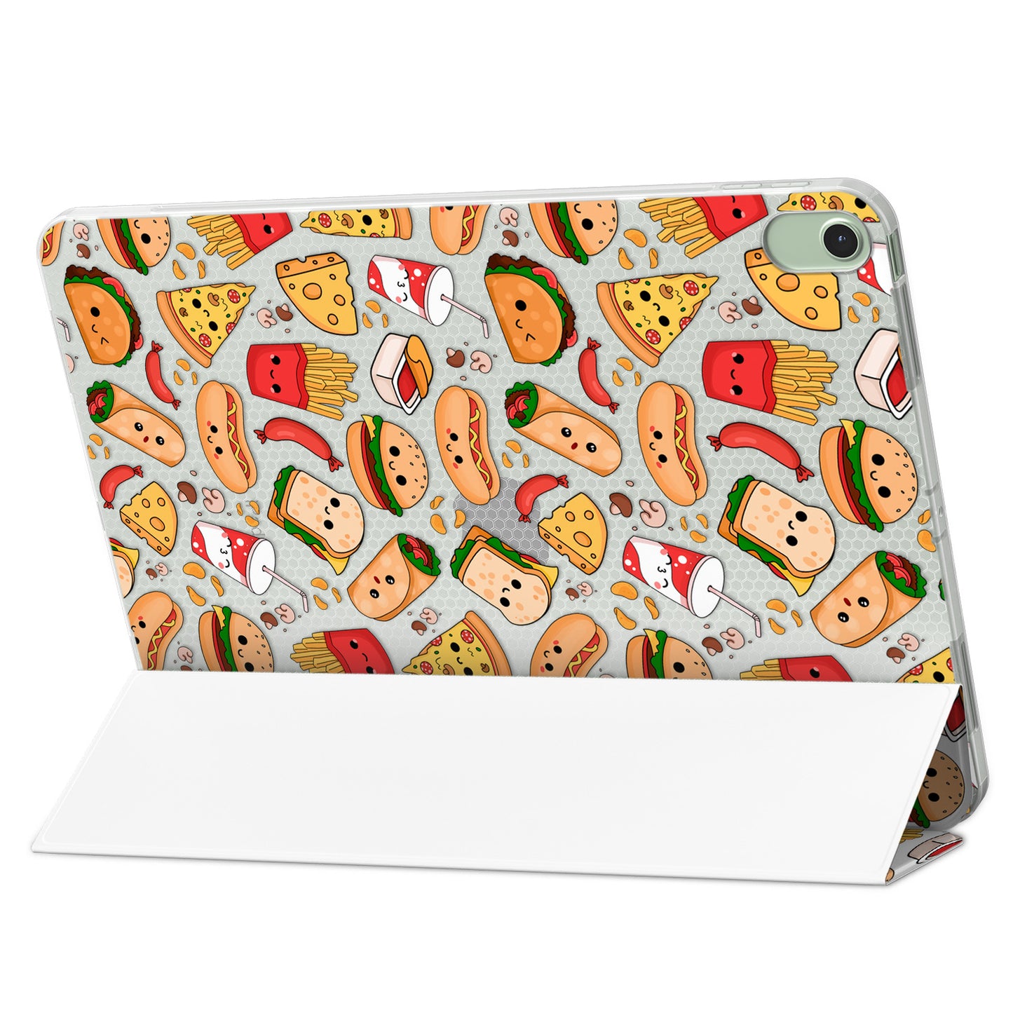 Cavka Apple iPad Smart Cover Kawaii Foods