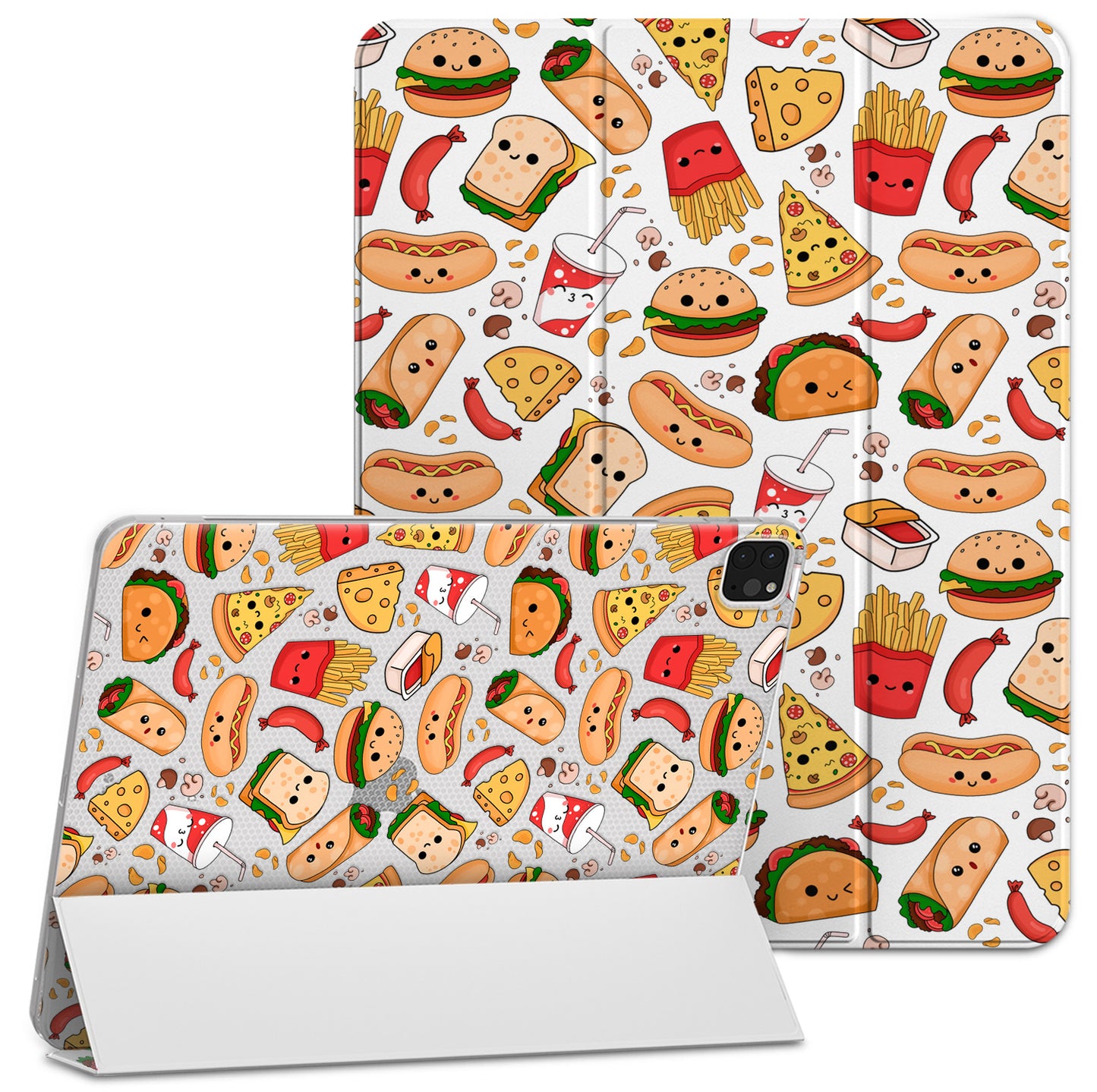 Cavka Apple iPad Smart Cover Kawaii Foods