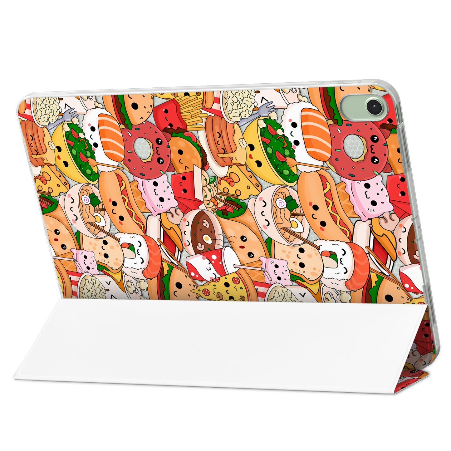 Cavka Apple iPad Smart Cover Kawaii Cute Food