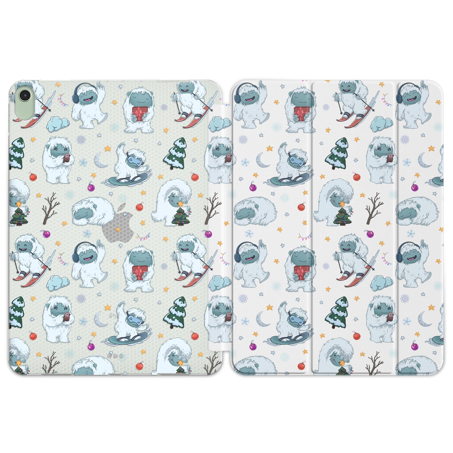 Cavka Apple iPad Smart Cover Cutie Winter Snowy Yeti