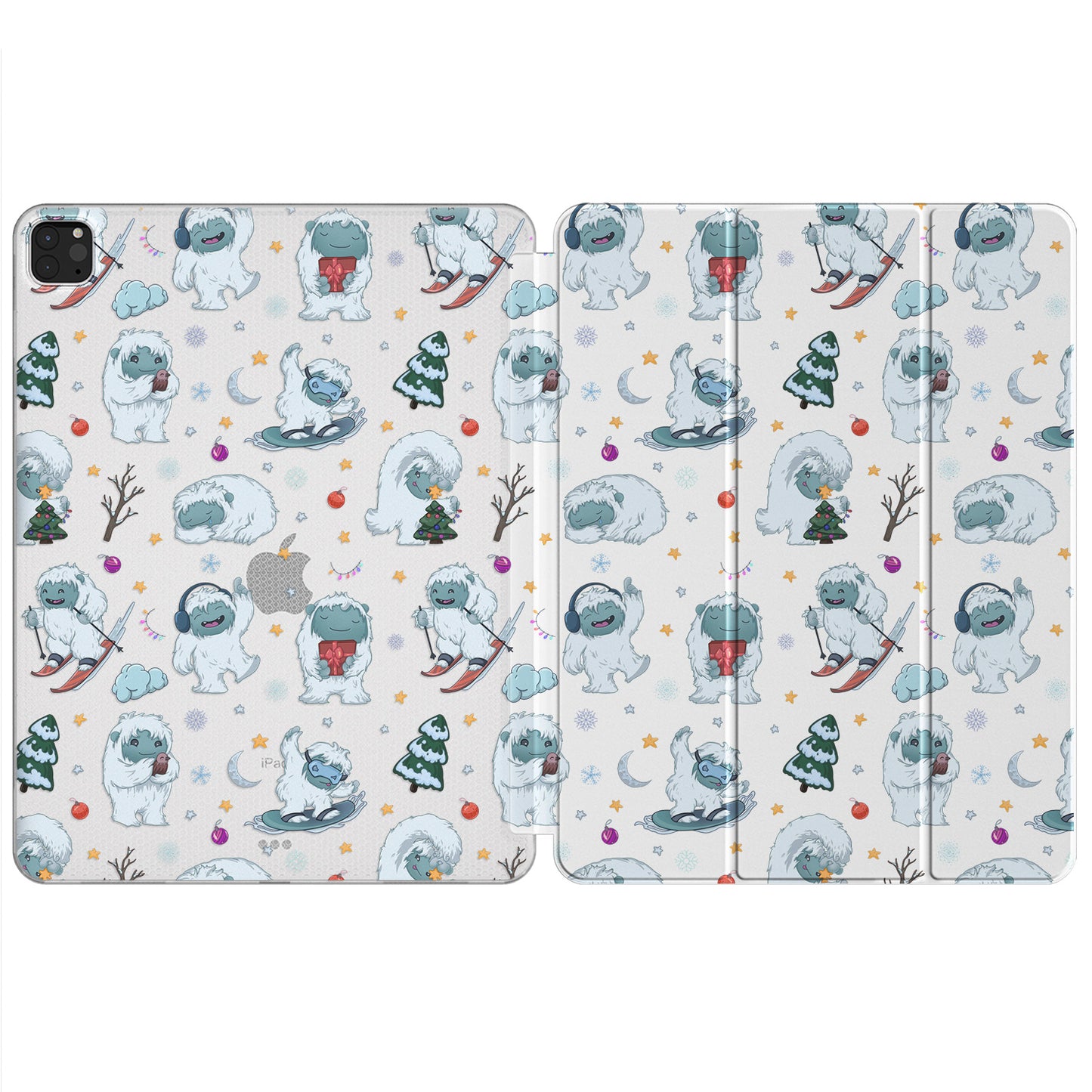 Cavka Apple iPad Smart Cover Cutie Winter Snowy Yeti