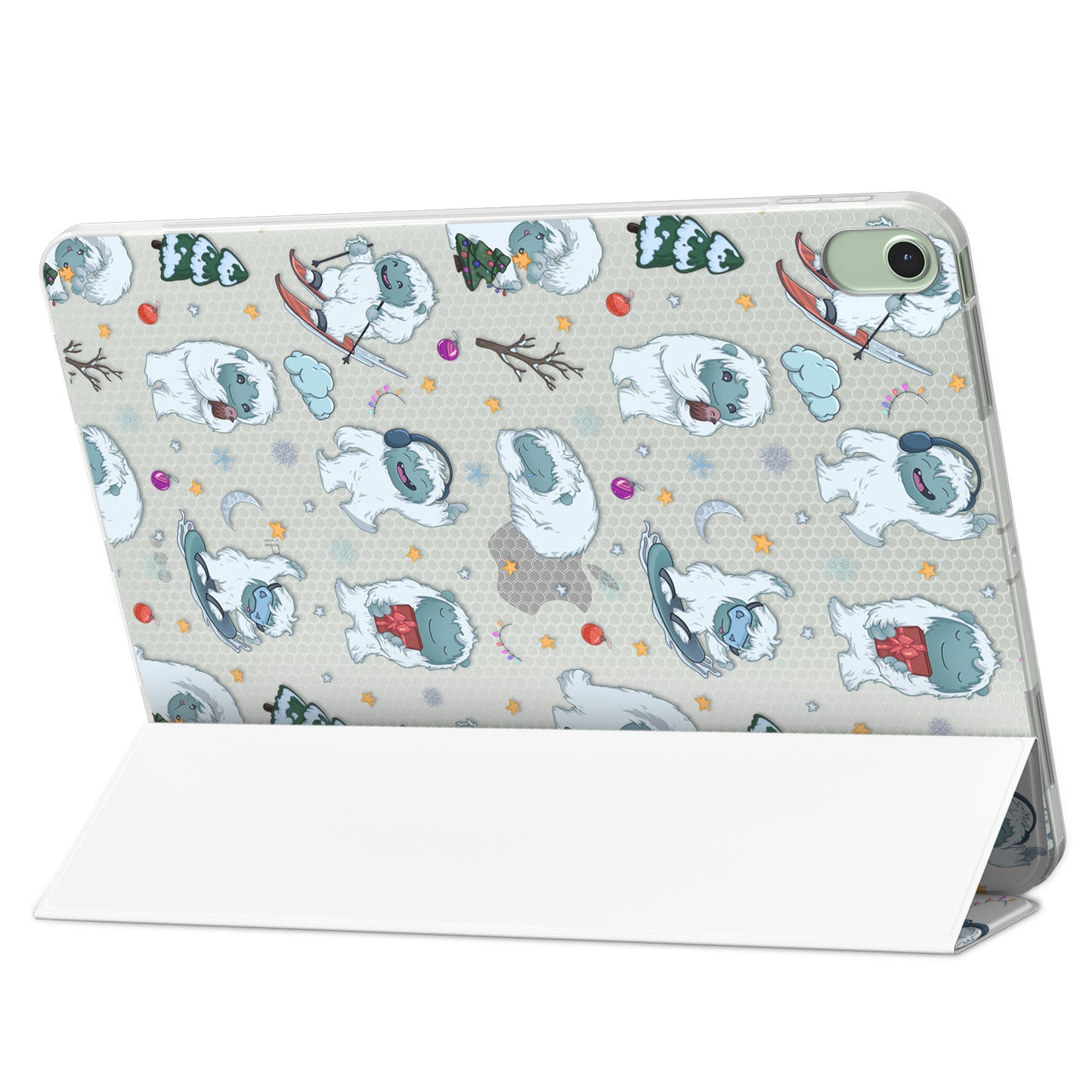 Cavka Apple iPad Smart Cover Cutie Winter Snowy Yeti