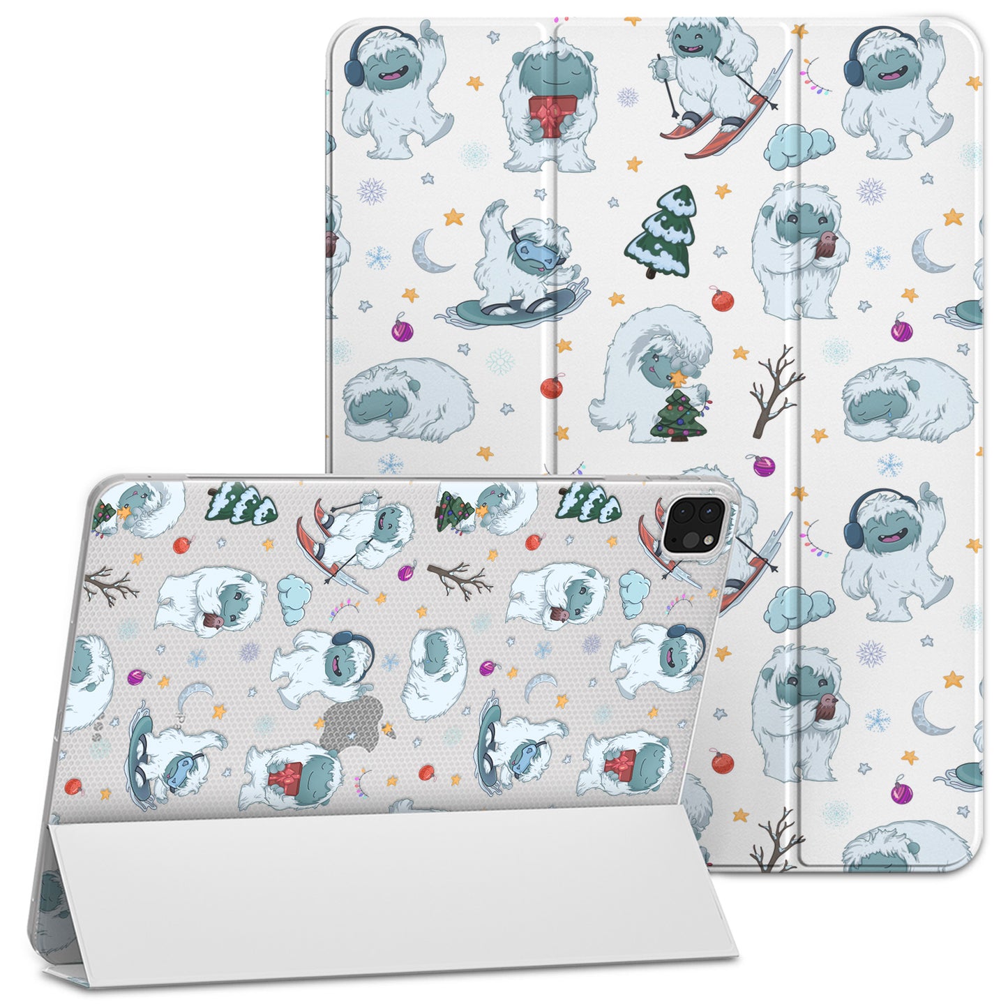Cavka Apple iPad Smart Cover Cutie Winter Snowy Yeti