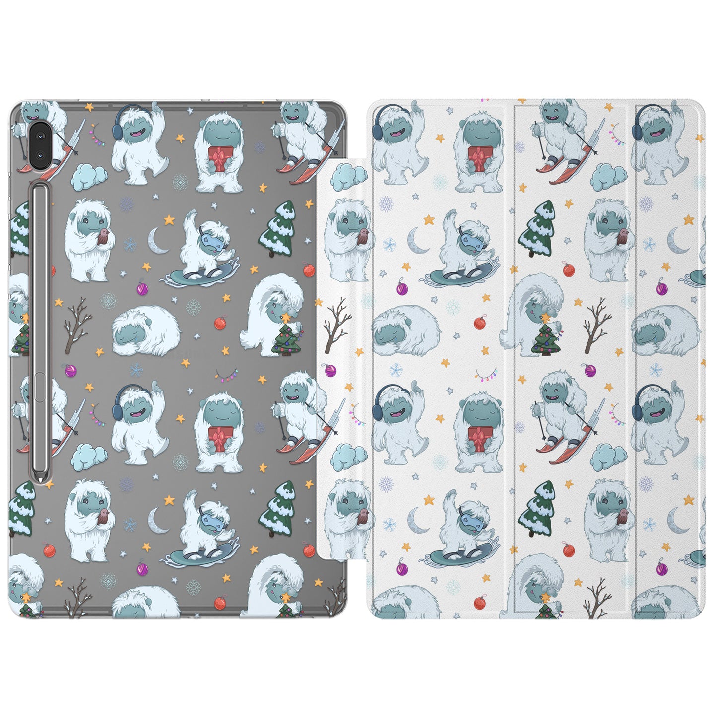 Cavka Apple iPad Smart Cover Cutie Winter Snowy Yeti