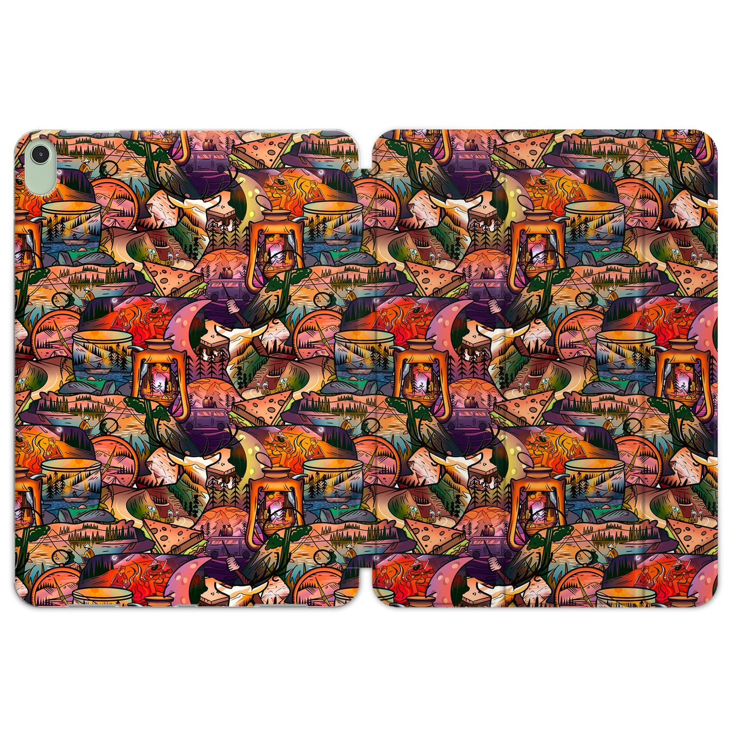 Cavka Apple iPad Smart Cover Wanderlust Trip