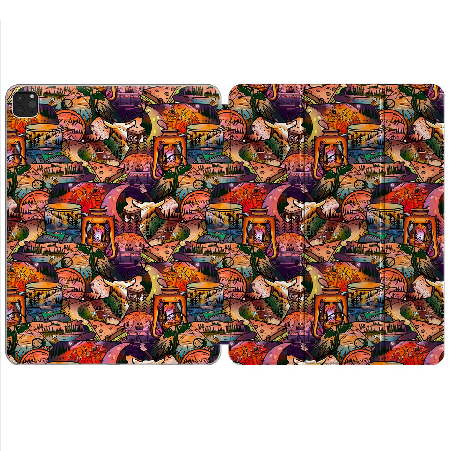 Cavka Apple iPad Smart Cover Wanderlust Trip