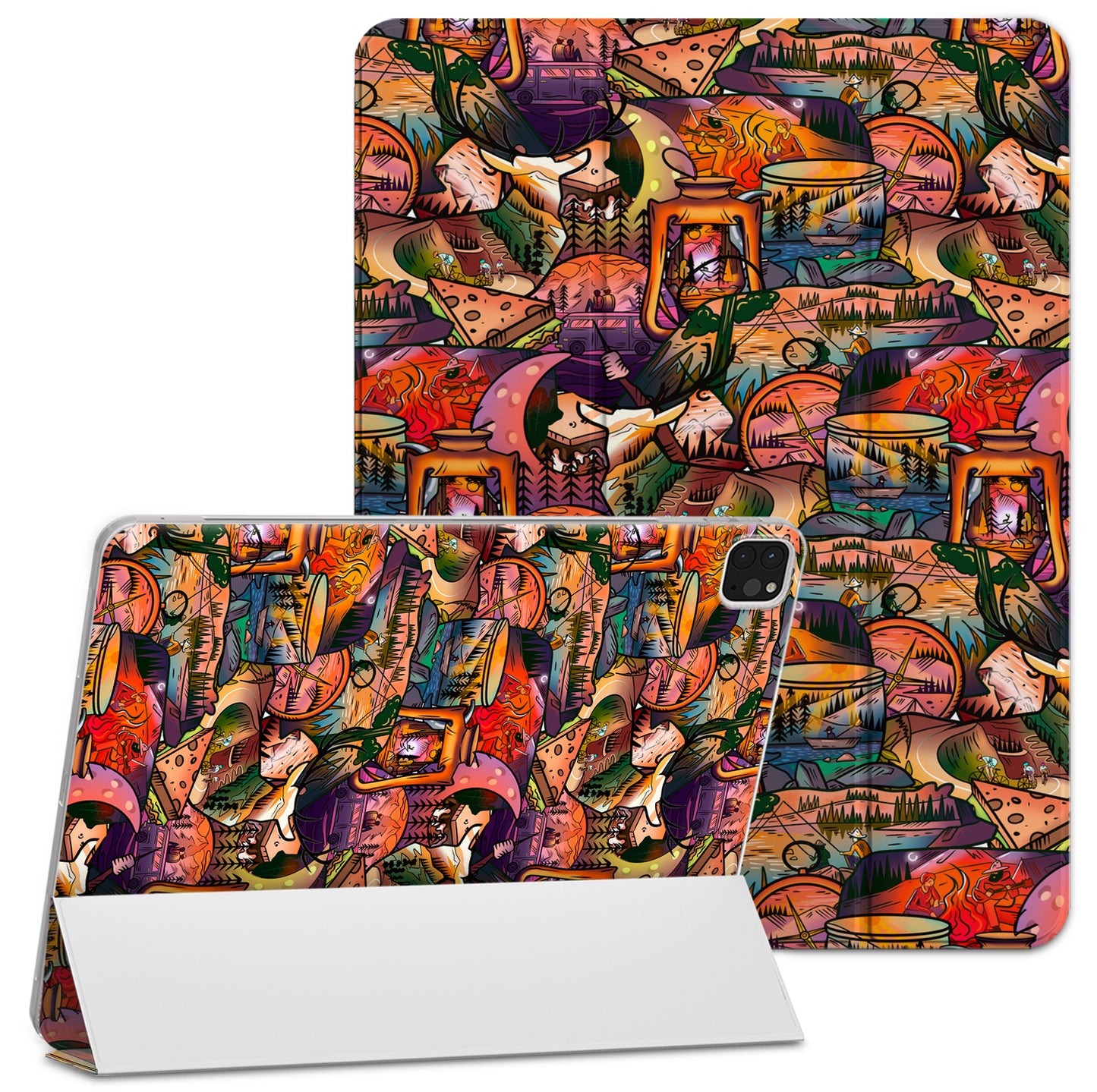 Cavka Apple iPad Smart Cover Wanderlust Trip