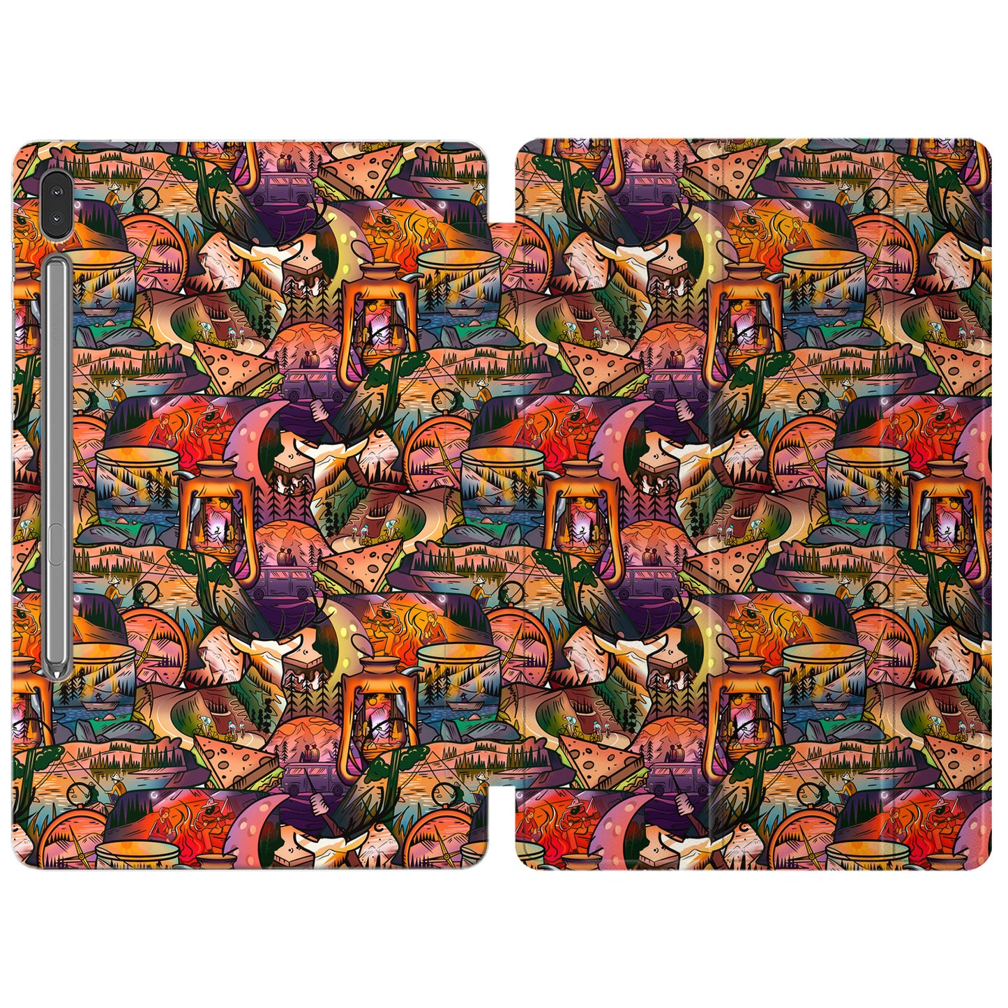 Cavka Apple iPad Smart Cover Wanderlust Trip