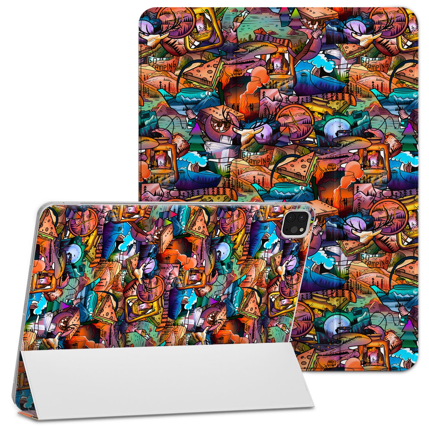 Cavka Apple iPad Smart Cover Wanderlust Adventure