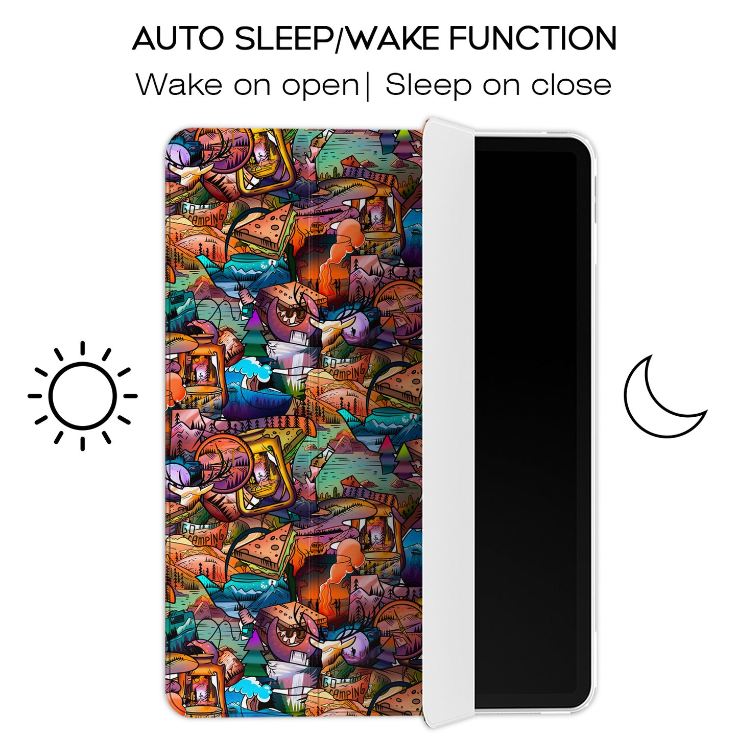 Cavka Apple iPad Smart Cover Wanderlust Adventure