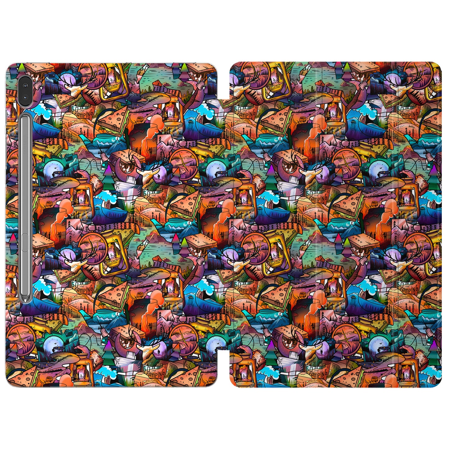 Cavka Apple iPad Smart Cover Wanderlust Adventure