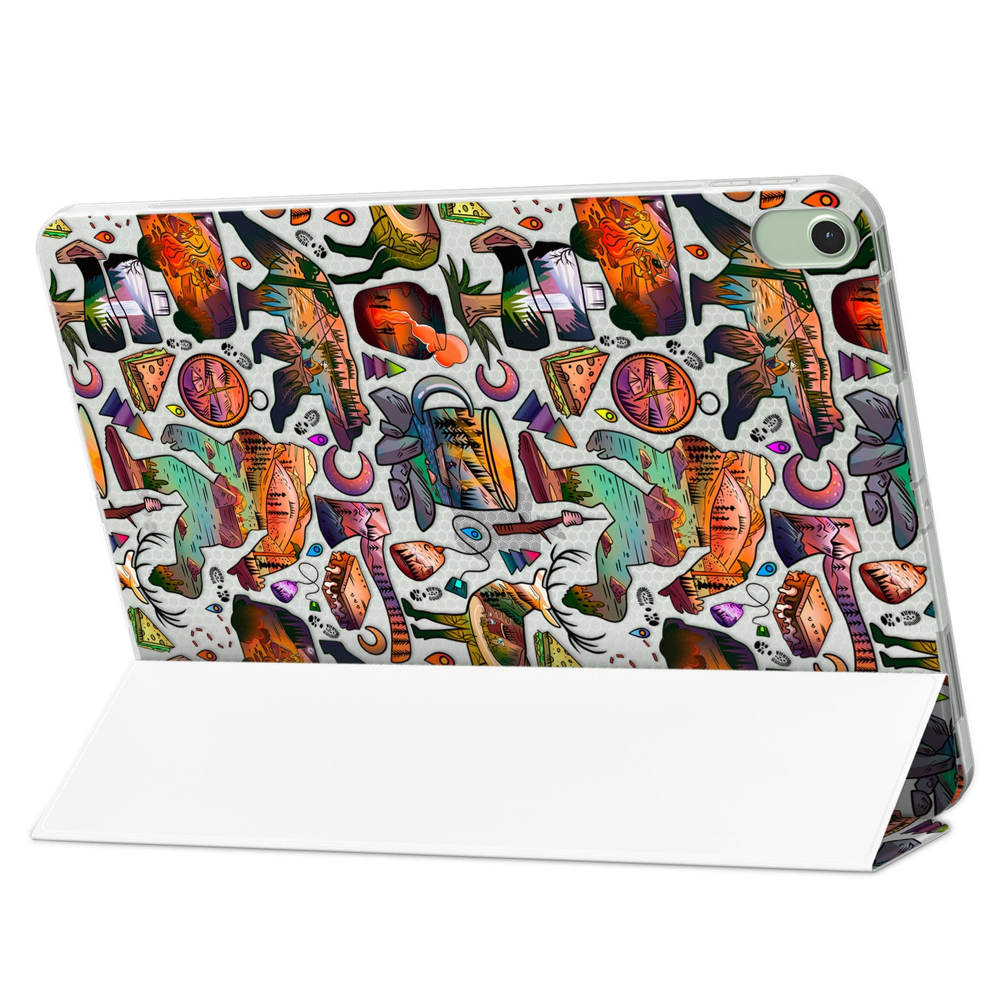 Cavka Apple iPad Smart Cover Wanderlust Animals