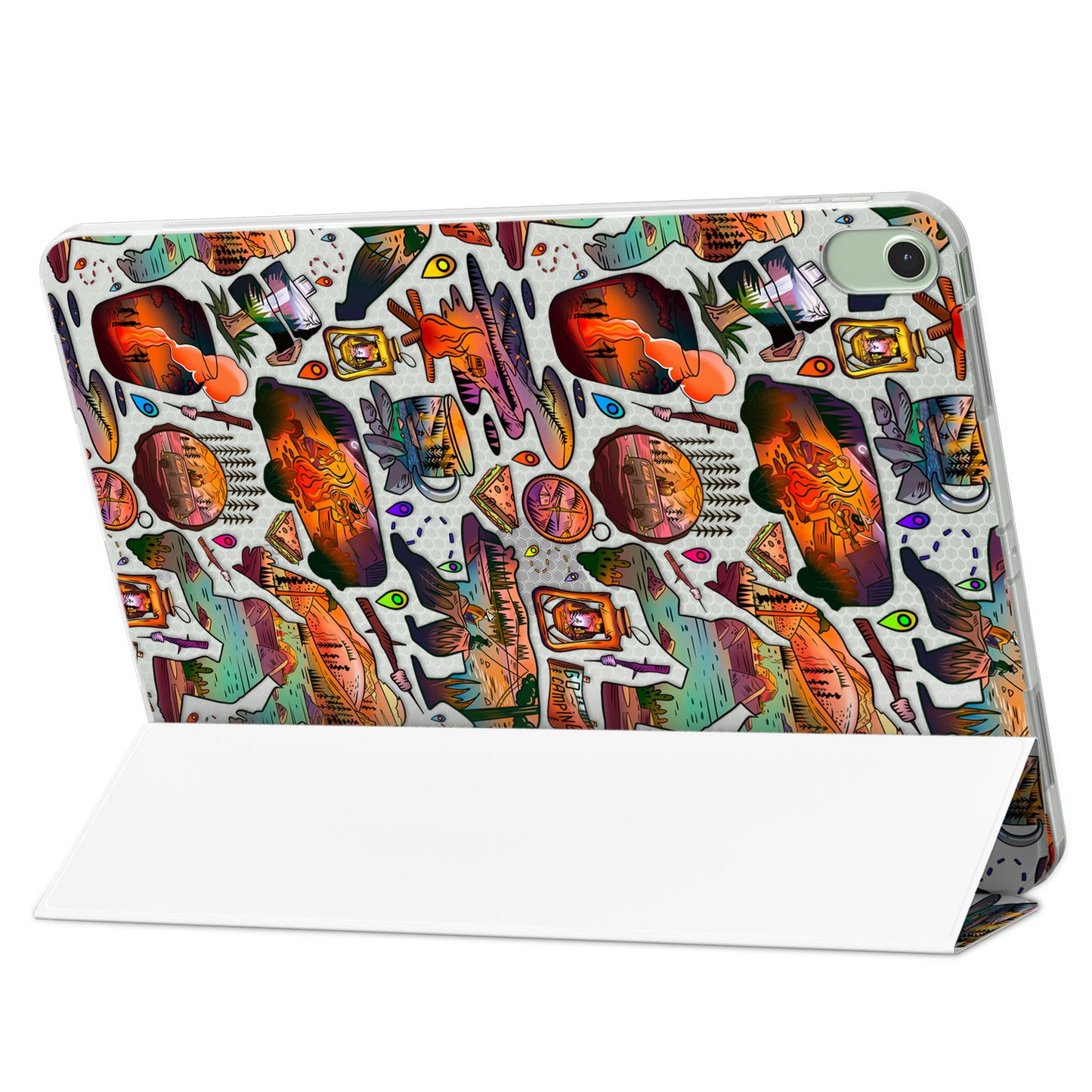 Cavka Apple iPad Smart Cover Wanderlust Forest Camp