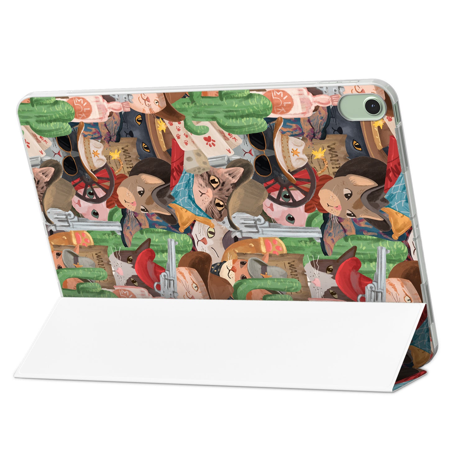 Cavka Apple iPad Smart Cover Cute Cowboy Cats